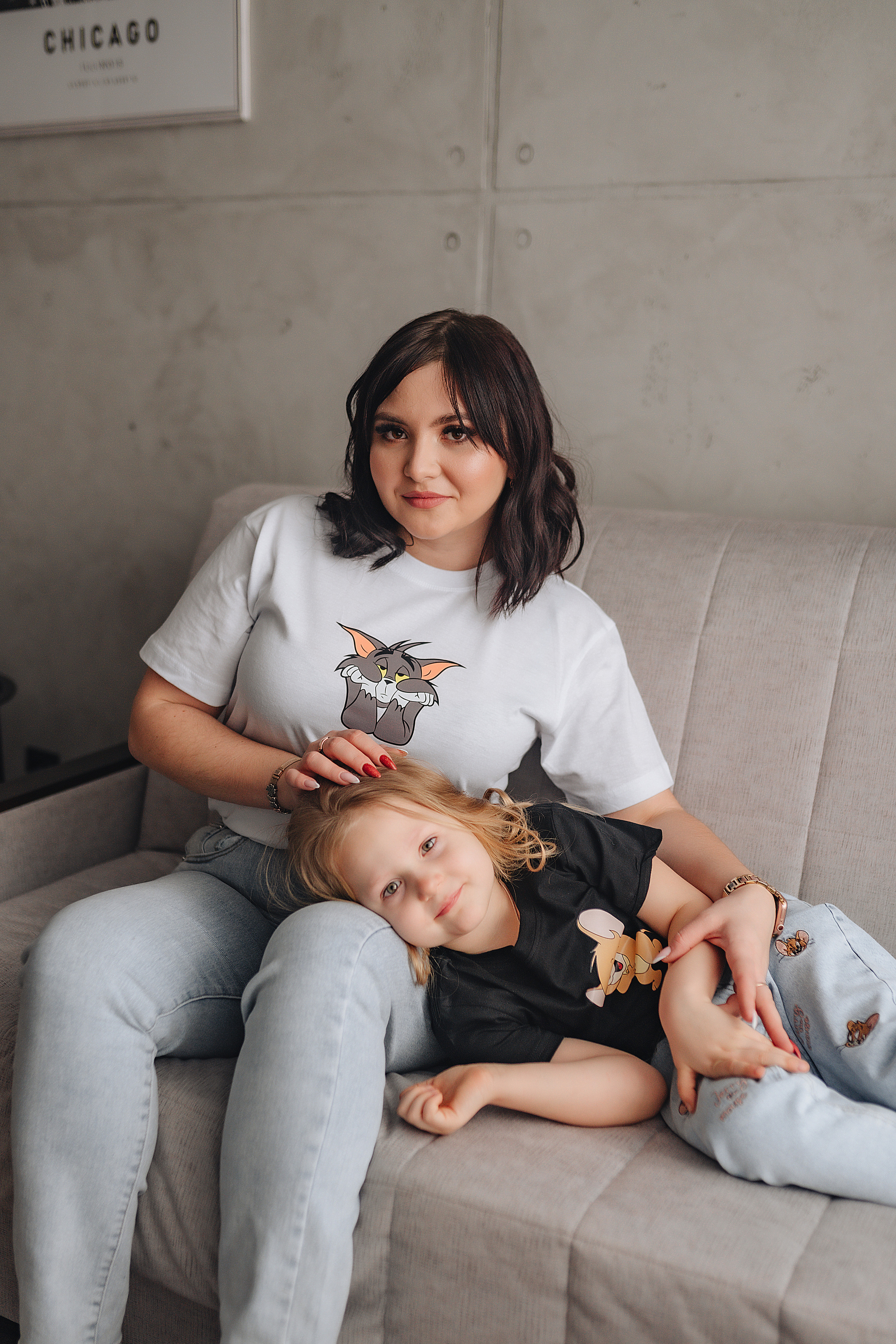 Мария и Милана. Фотограф Карина Шмулёва. Воронеж и область