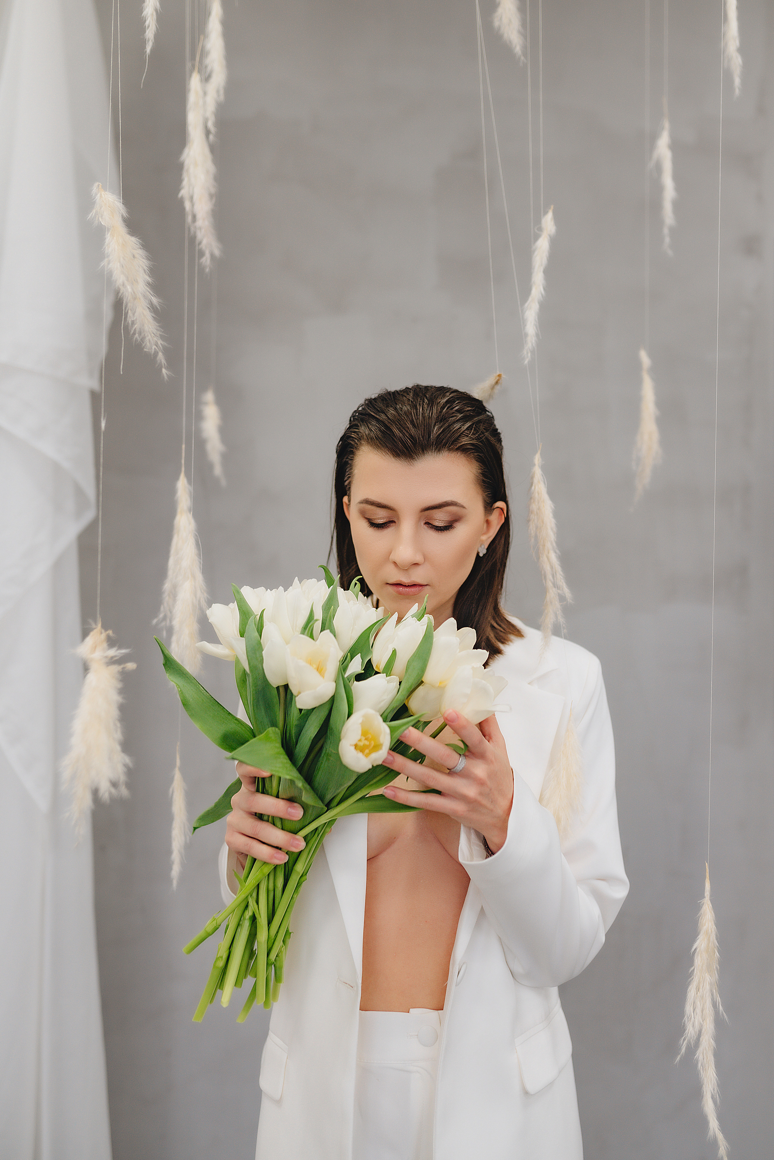 Олеся | Фотодень с цветами. Фотограф Карина Шмулёва. Воронеж и область