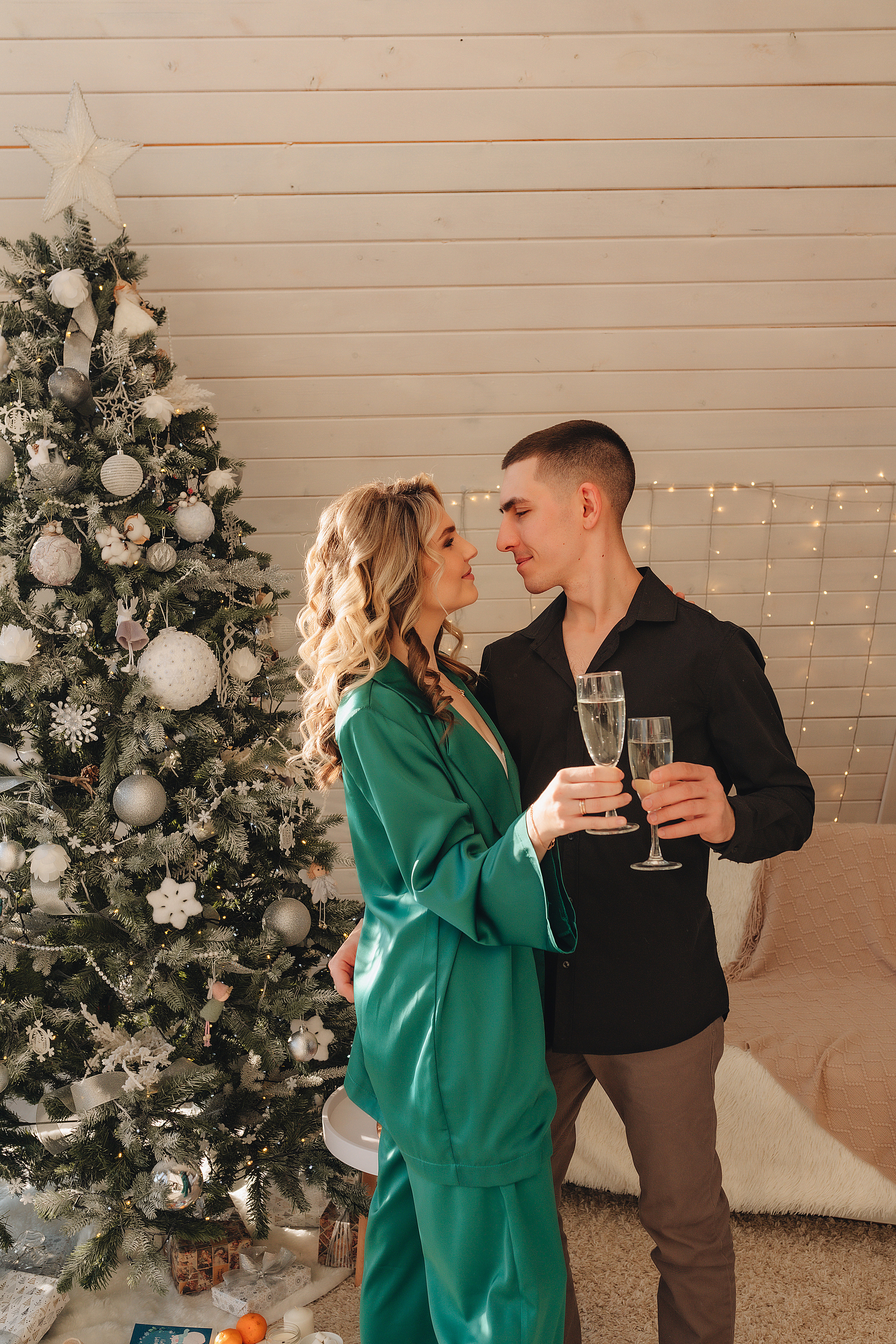 Кристина и Вадим | Новогодний фотодень. Фотограф Карина Шмулёва. Воронеж и область