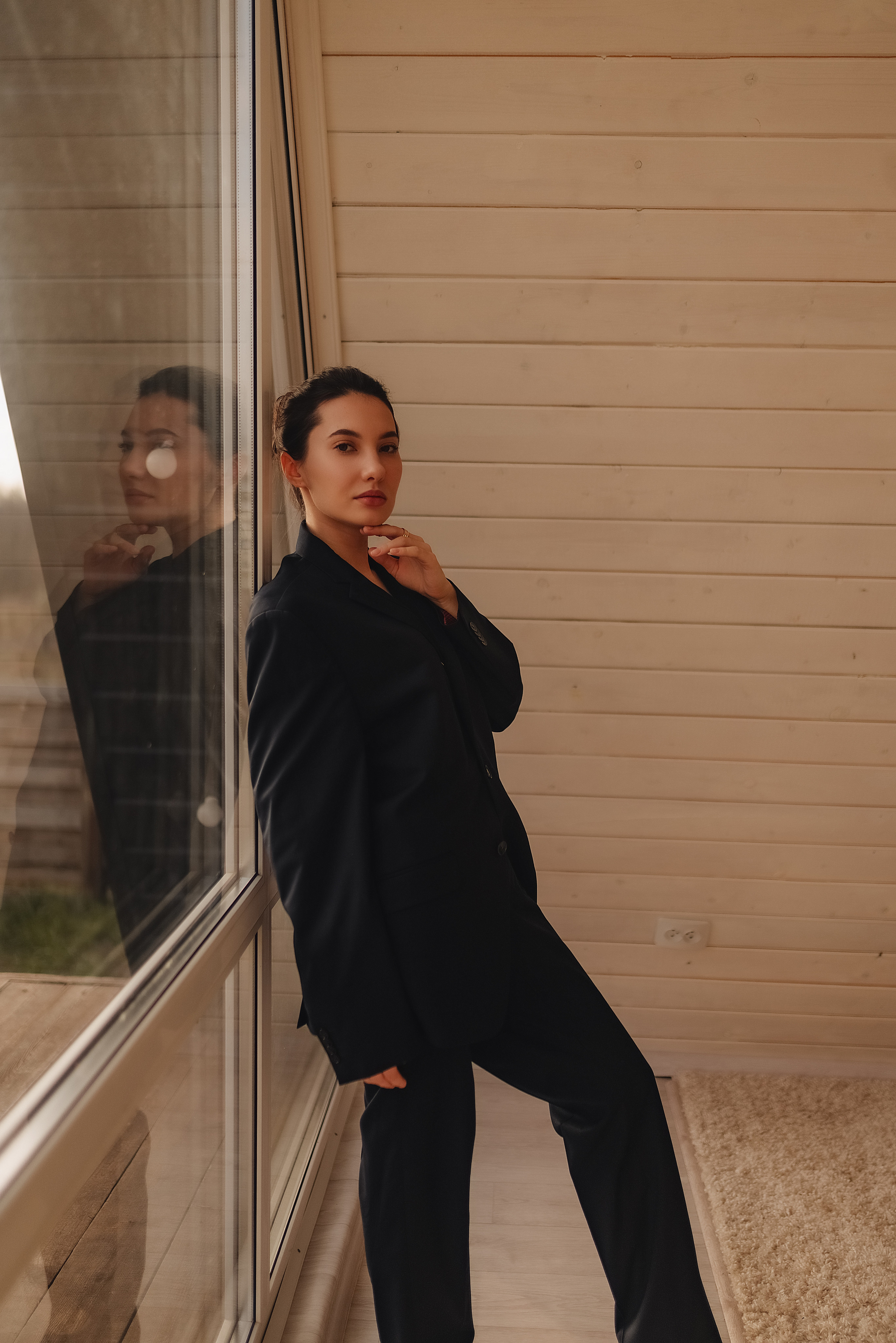 Анна | Съёмка в стиле минимализм. Фотограф Карина Шмулёва. Воронеж и область