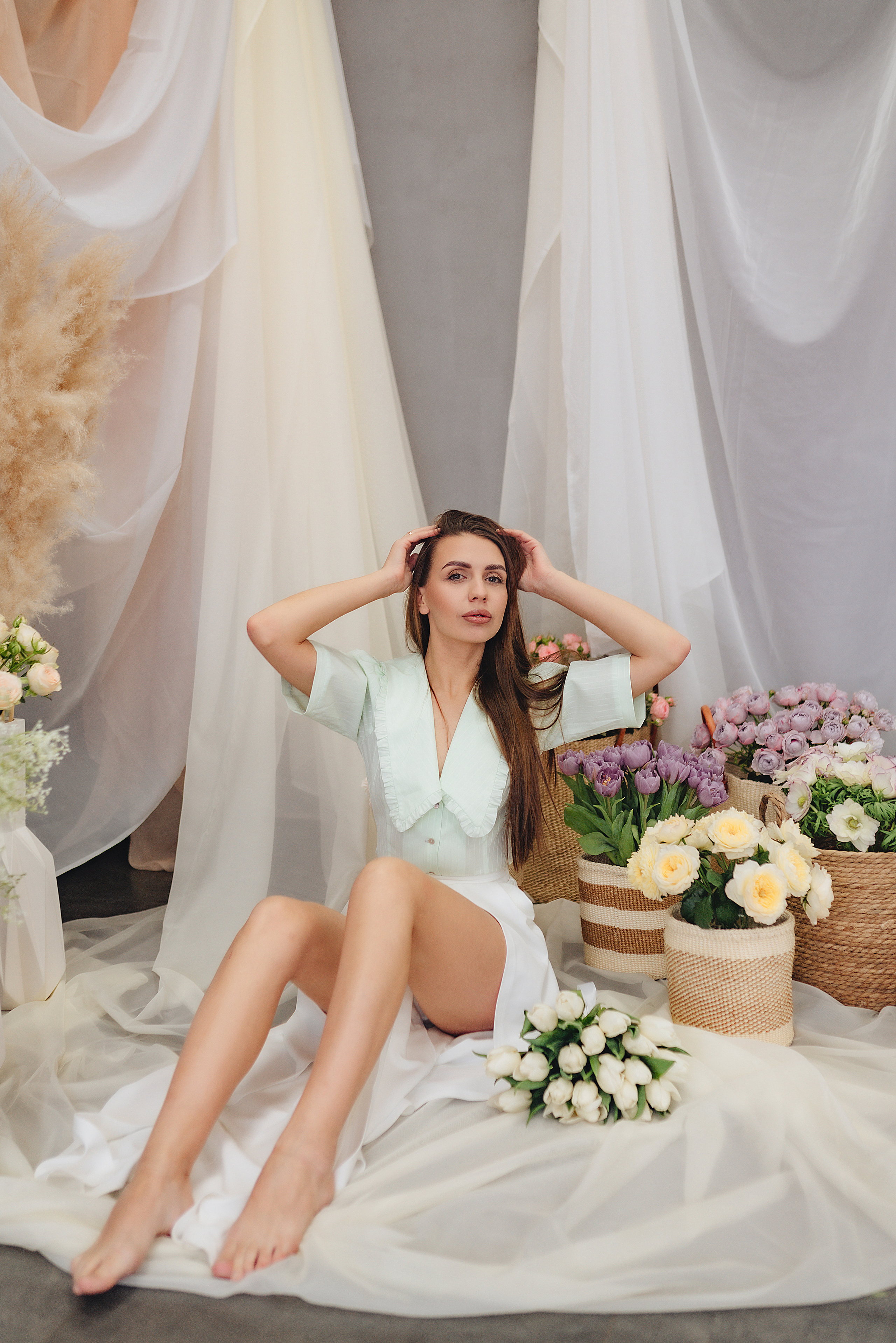 Юлия | Фотодень с цветами. Фотограф Карина Шмулёва. Воронеж и область