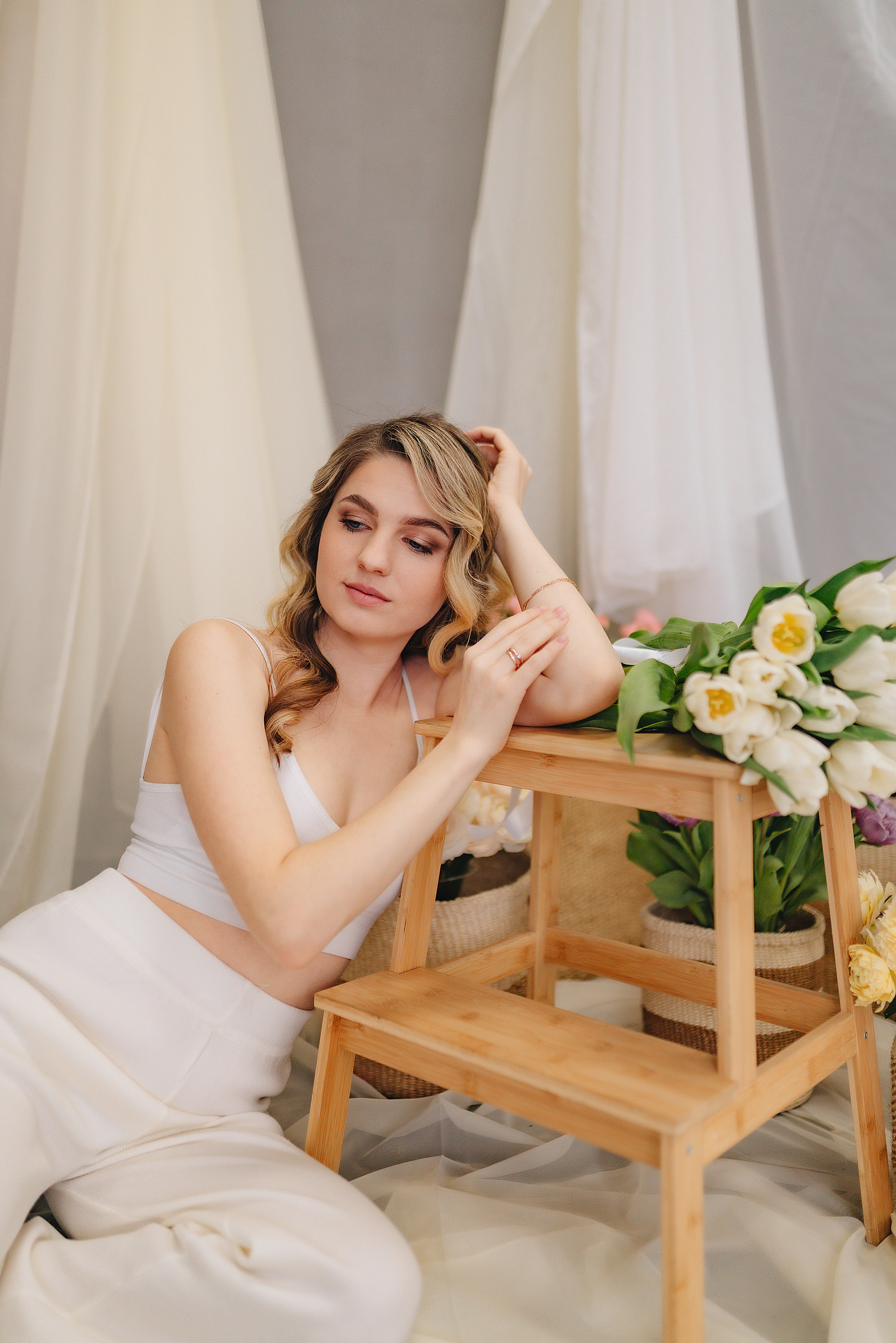 Кристина | Фотодень с цветами. Фотограф Карина Шмулёва. Воронеж и область