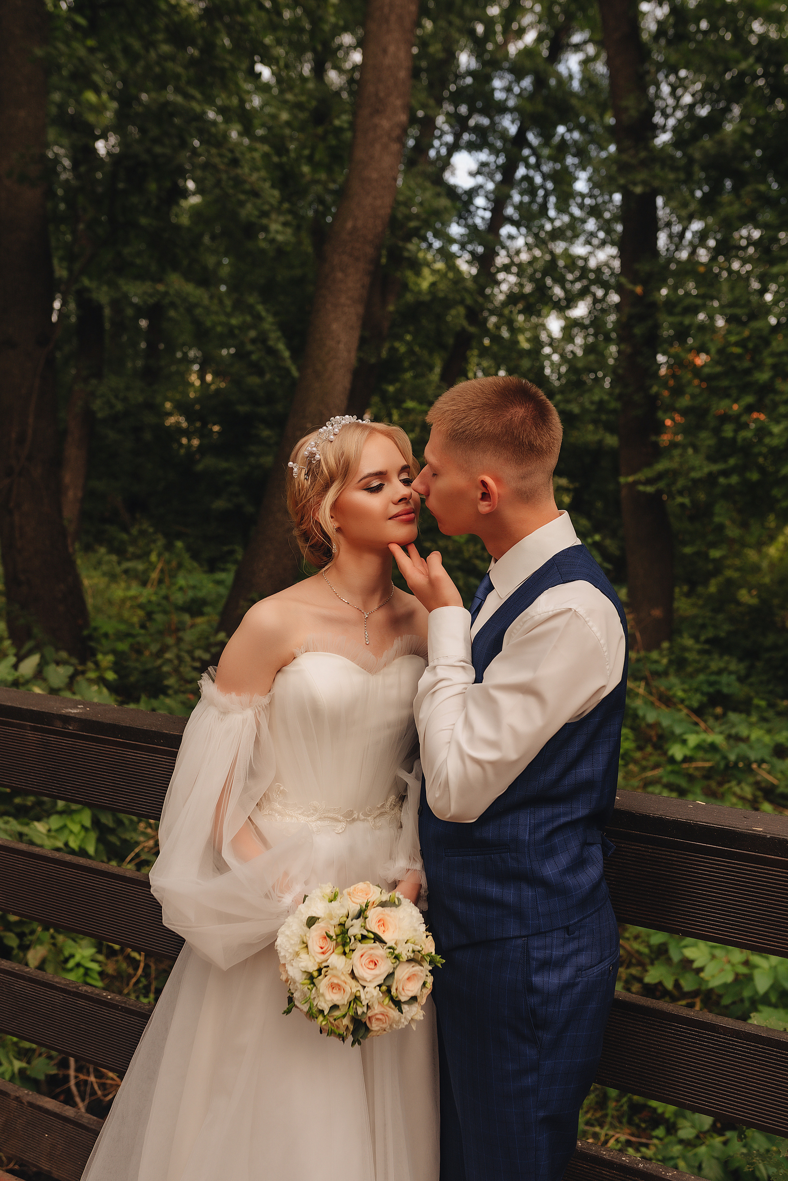 Валентина и Дмитрий. Фотограф Карина Шмулёва. Воронеж и область