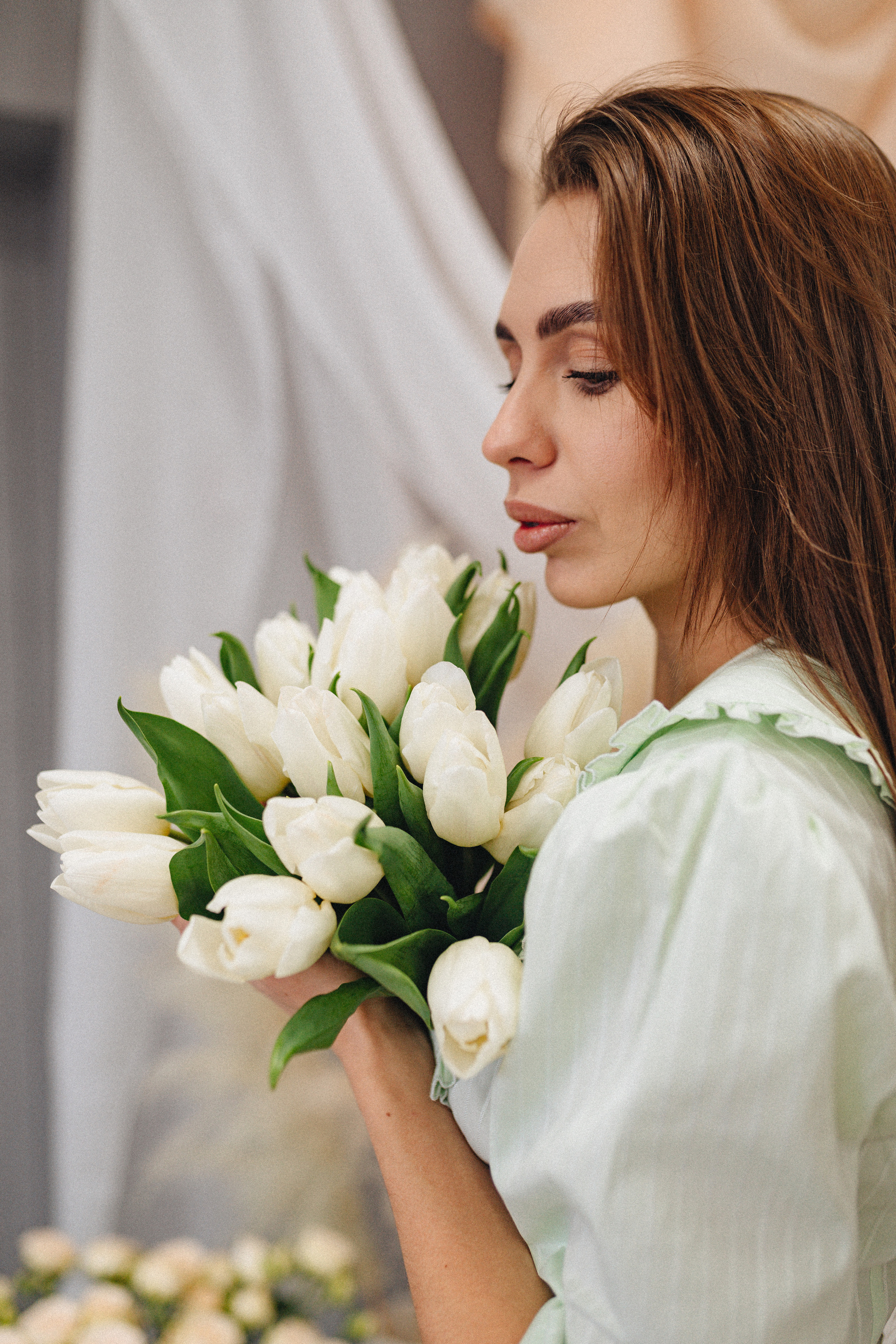 Юлия | Фотодень с цветами. Фотограф Карина Шмулёва. Воронеж и область