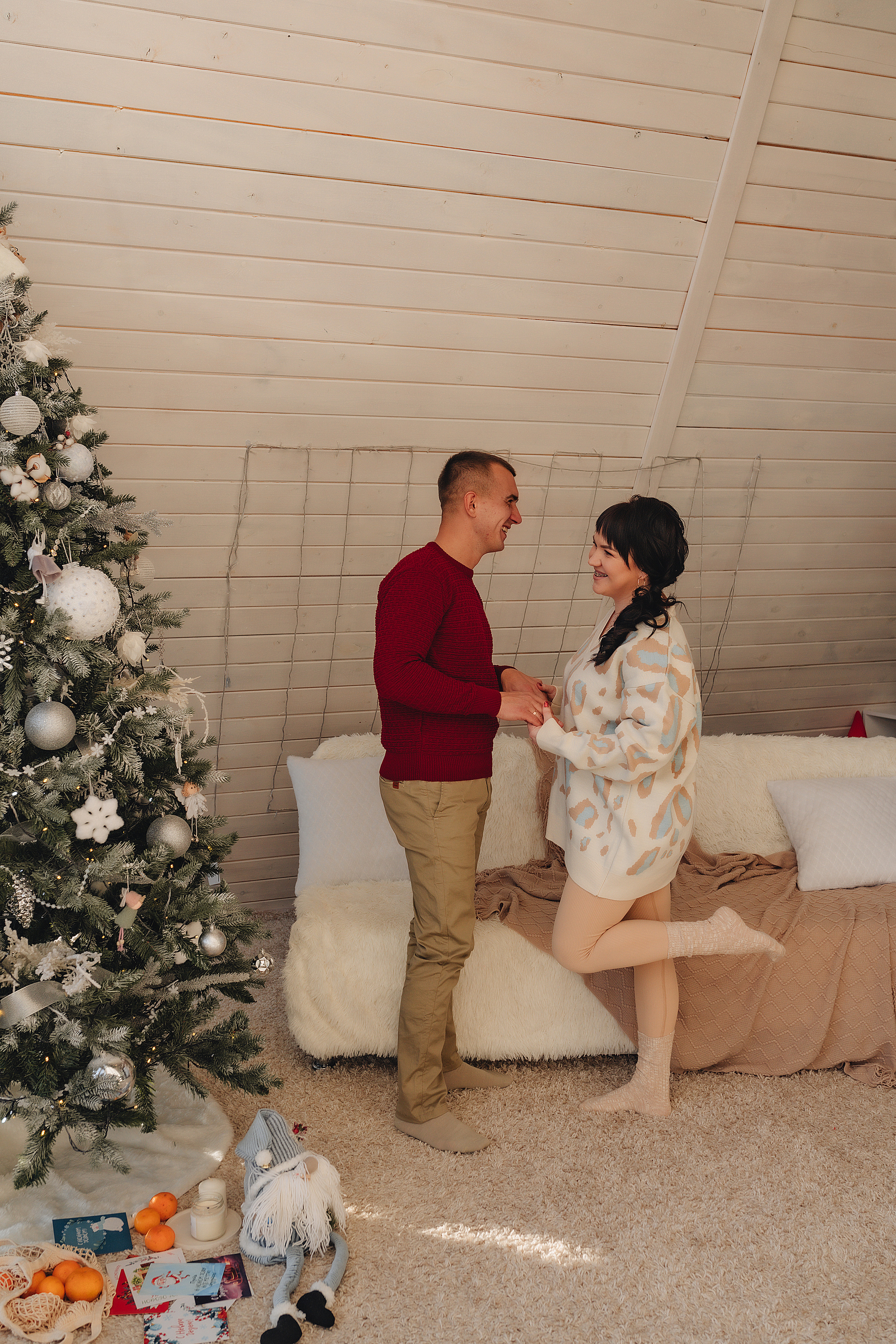 Семья Соколовых | Новогодний фотодень. Фотограф Карина Шмулёва. Воронеж и область