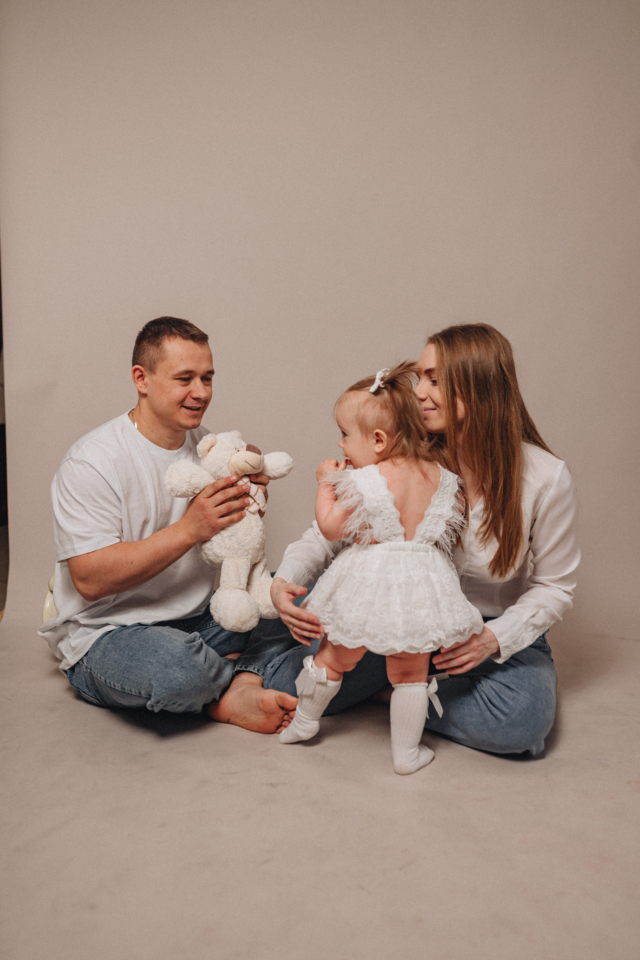 Семья Авериных. Фотограф Карина Шмулёва. Воронеж и область