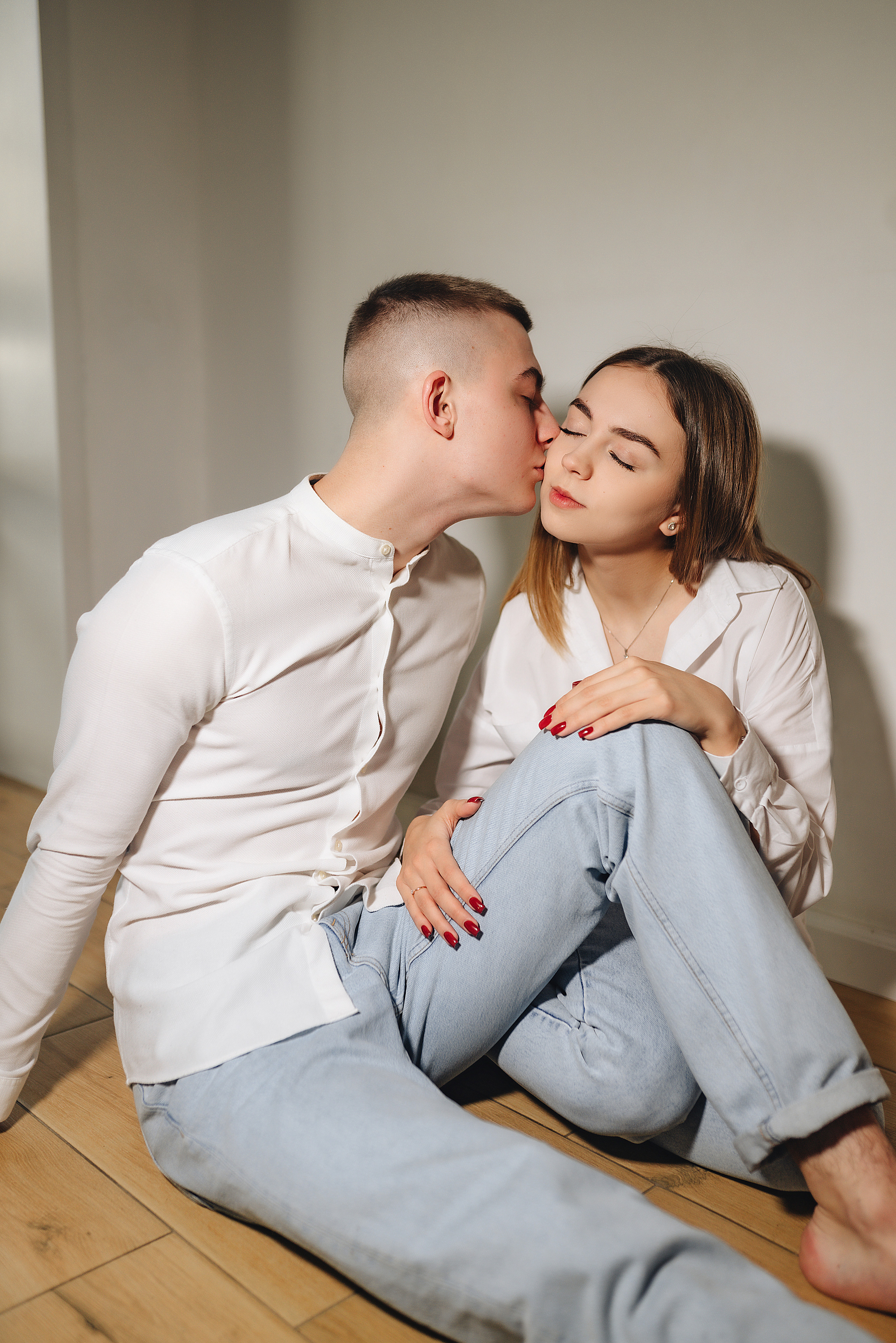 Екатерина и Максим. Фотограф Карина Шмулёва. Воронеж и область