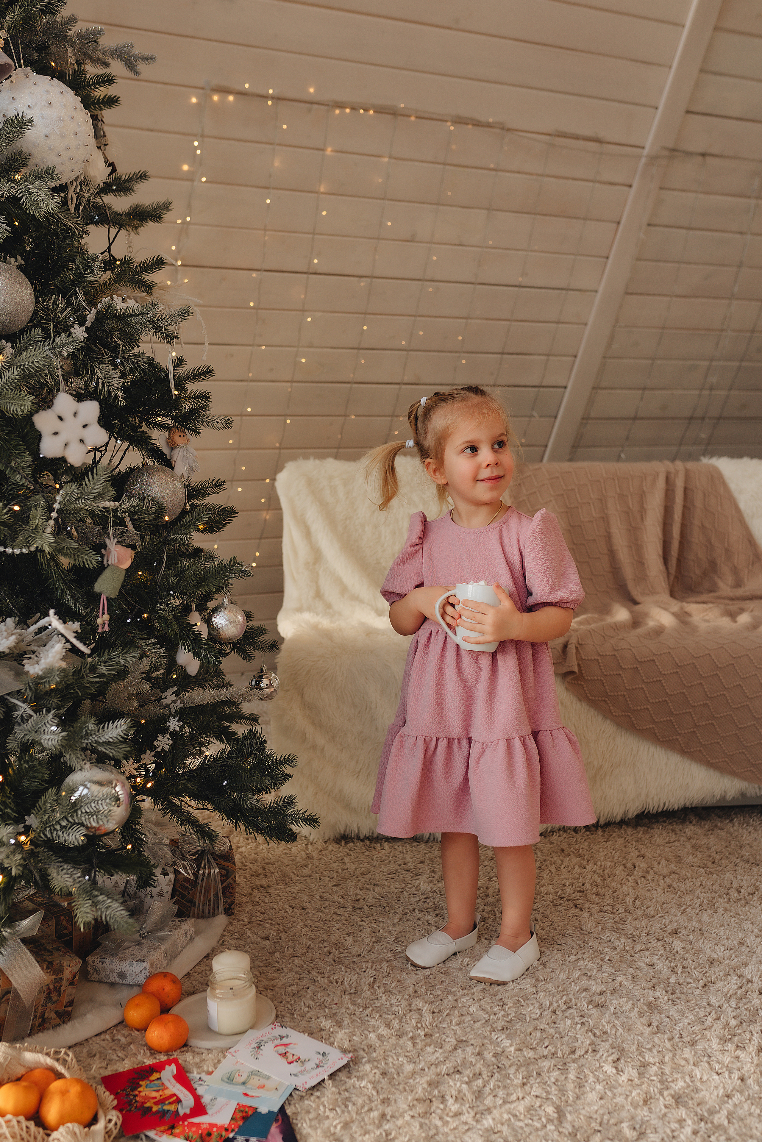 Семья Ивашко | Новогодний фотодень. Фотограф Карина Шмулёва. Воронеж и область