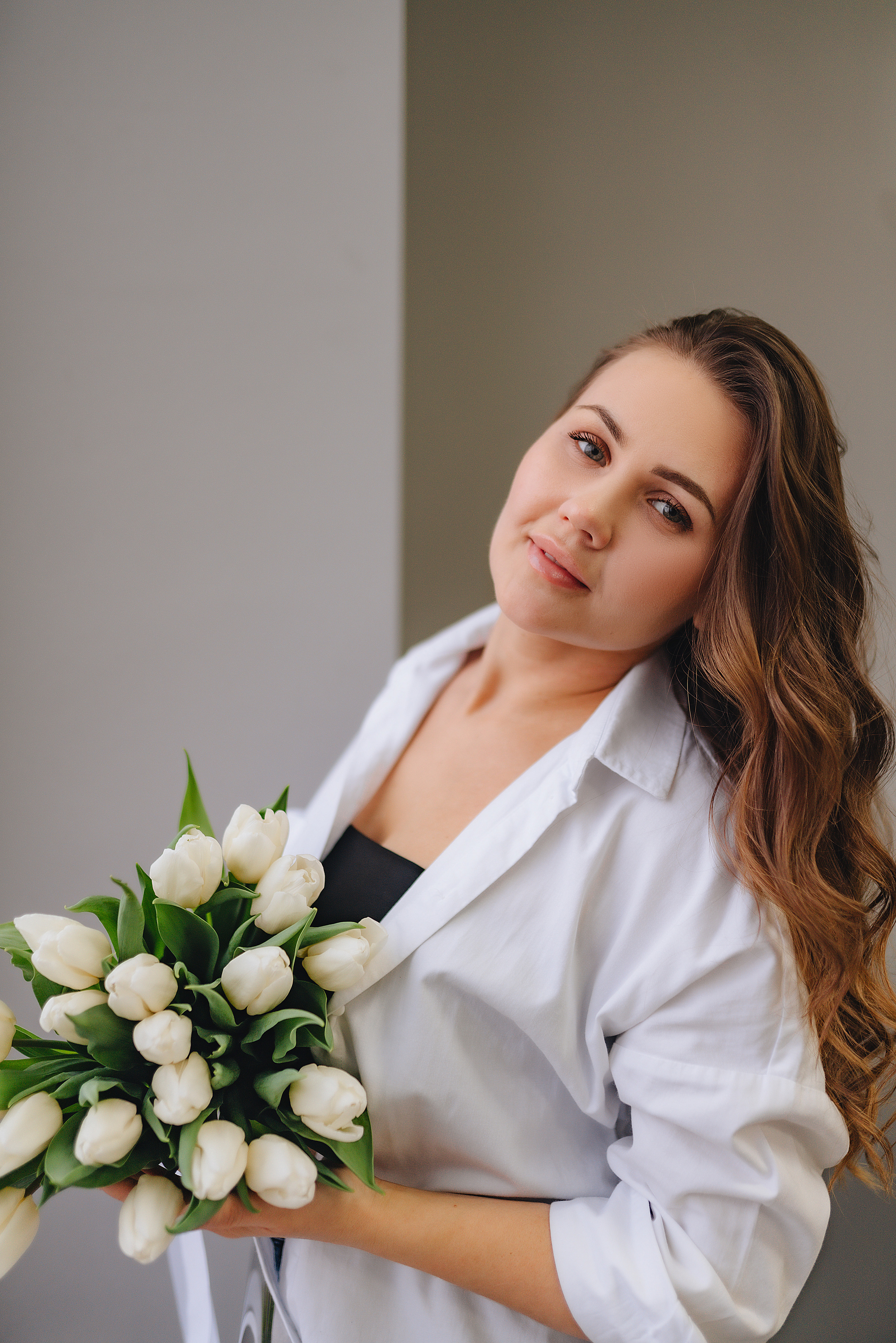 Анна | Фотодень с цветами. Фотограф Карина Шмулёва. Воронеж и область