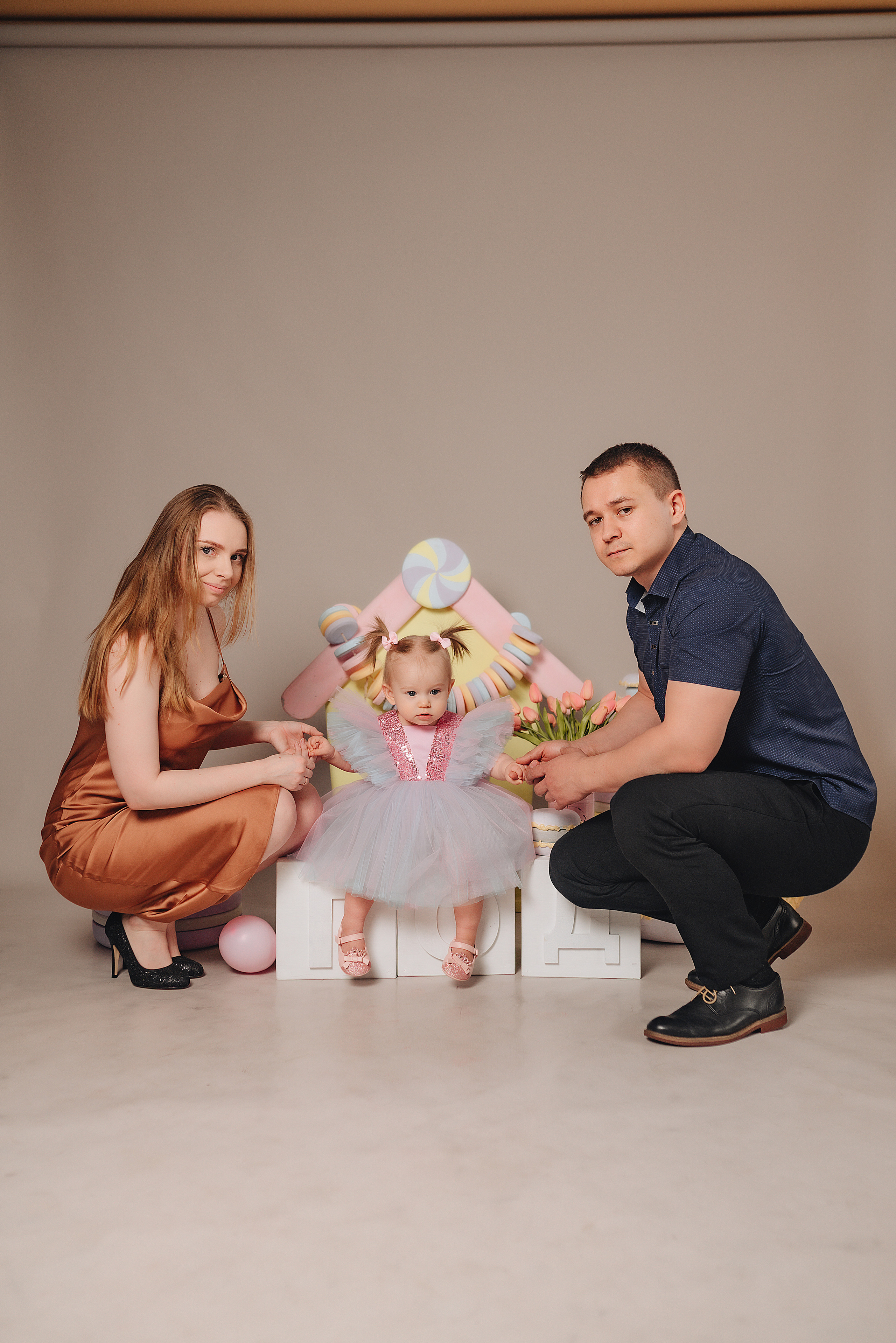 Семья Авериных. Фотограф Карина Шмулёва. Воронеж и область