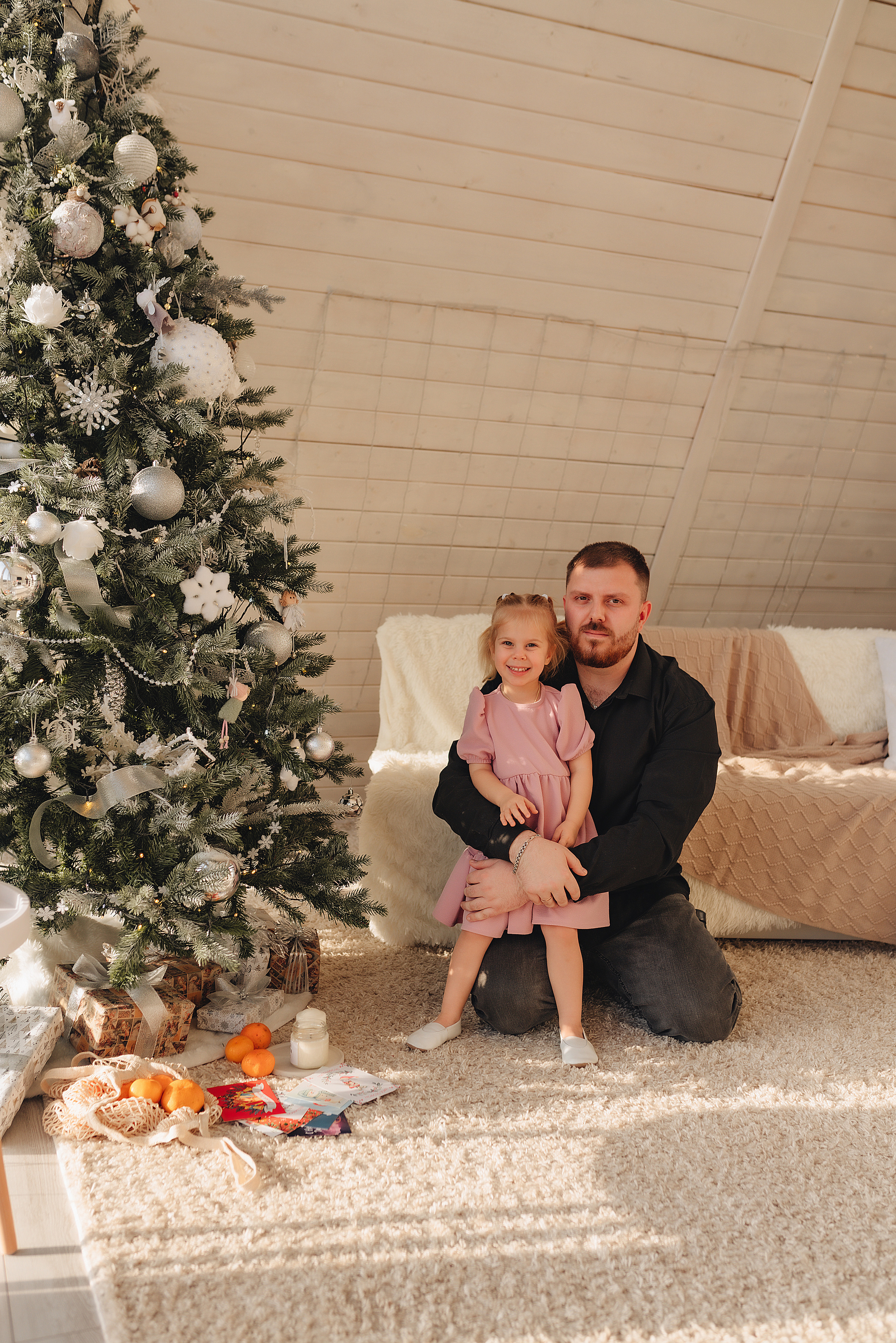 Семья Ивашко | Новогодний фотодень. Фотограф Карина Шмулёва. Воронеж и область