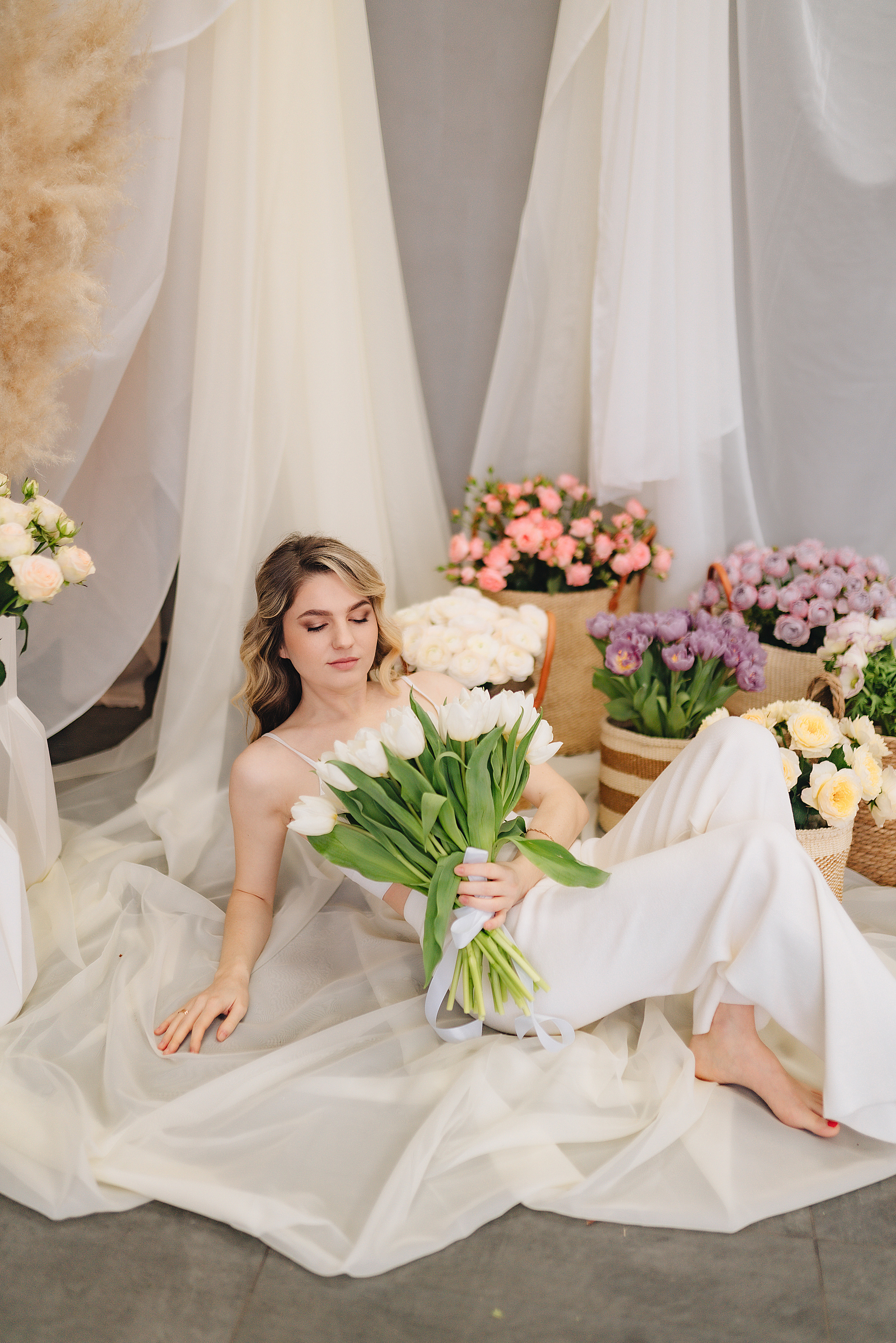 Кристина | Фотодень с цветами. Фотограф Карина Шмулёва. Воронеж и область