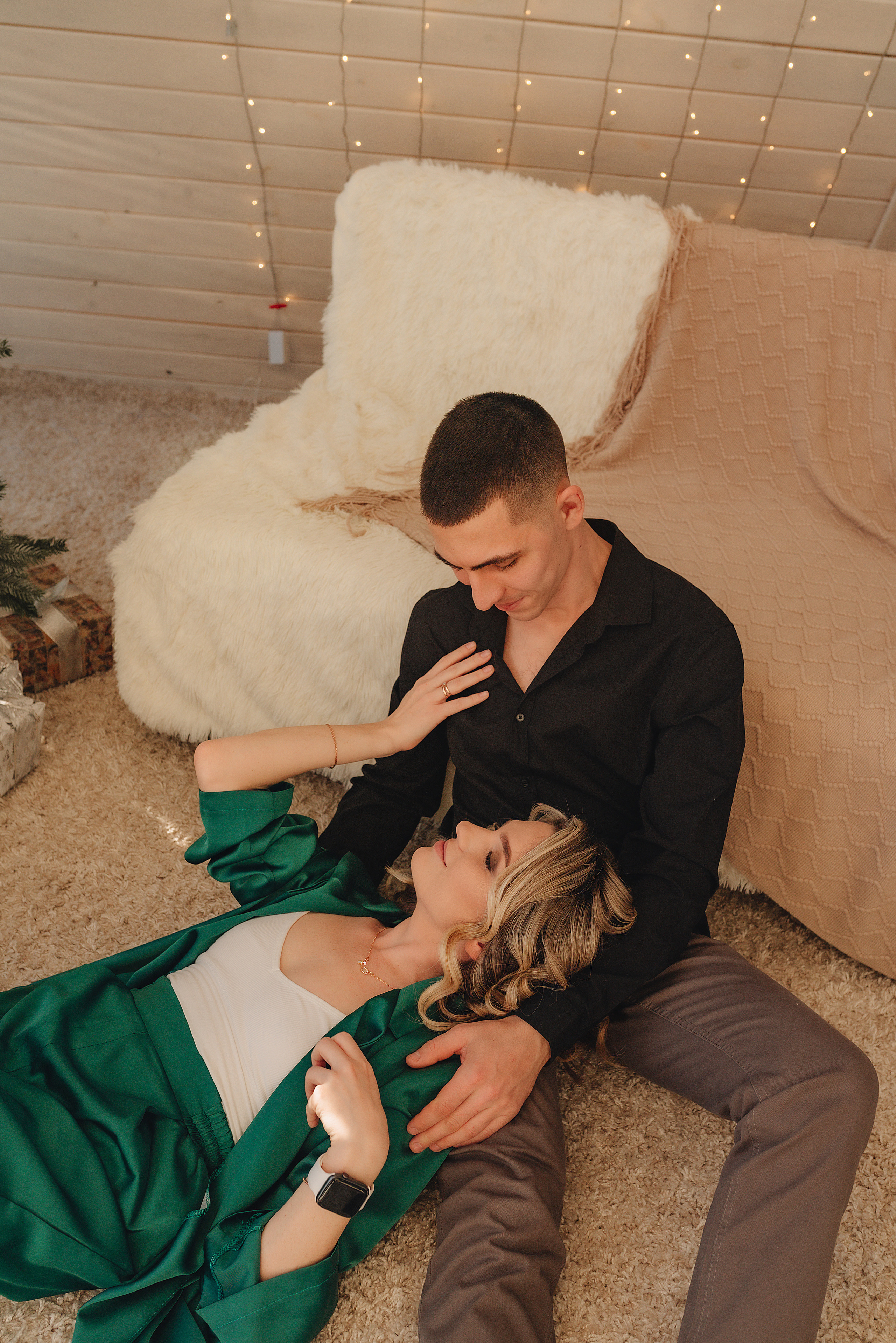 Кристина и Вадим | Новогодний фотодень. Фотограф Карина Шмулёва. Воронеж и область