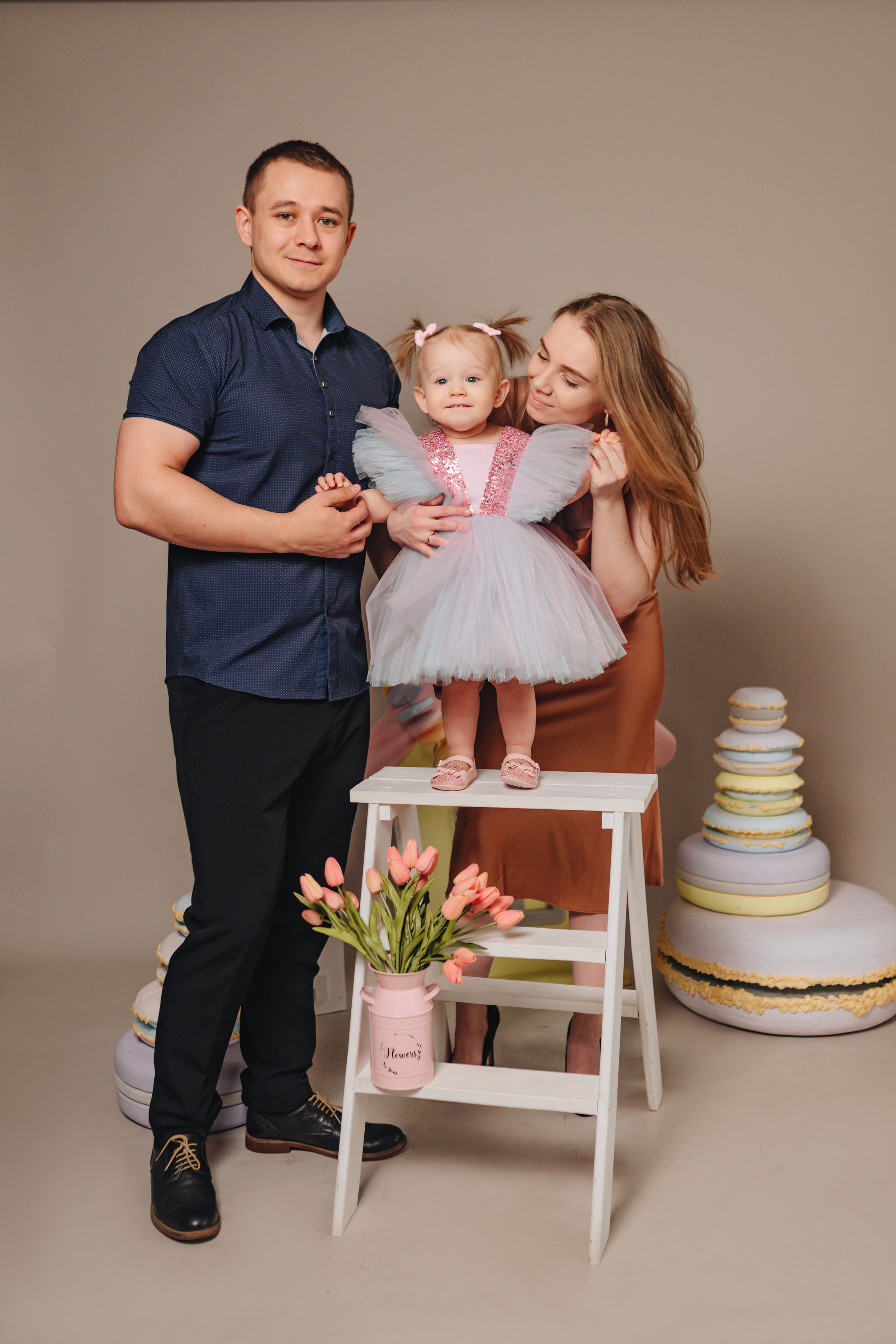 Семья Авериных. Фотограф Карина Шмулёва. Воронеж и область