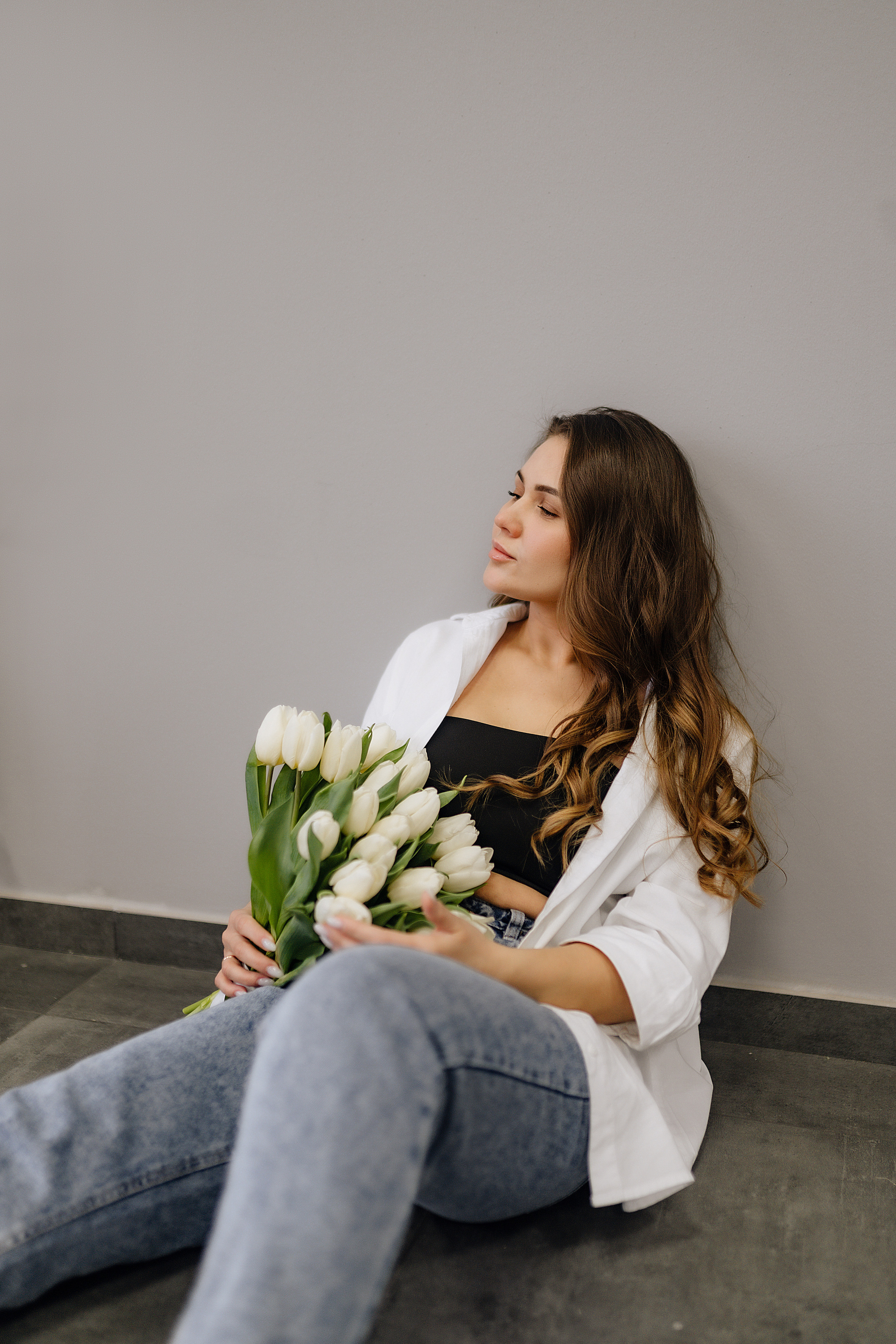 Анна | Фотодень с цветами. Фотограф Карина Шмулёва. Воронеж и область