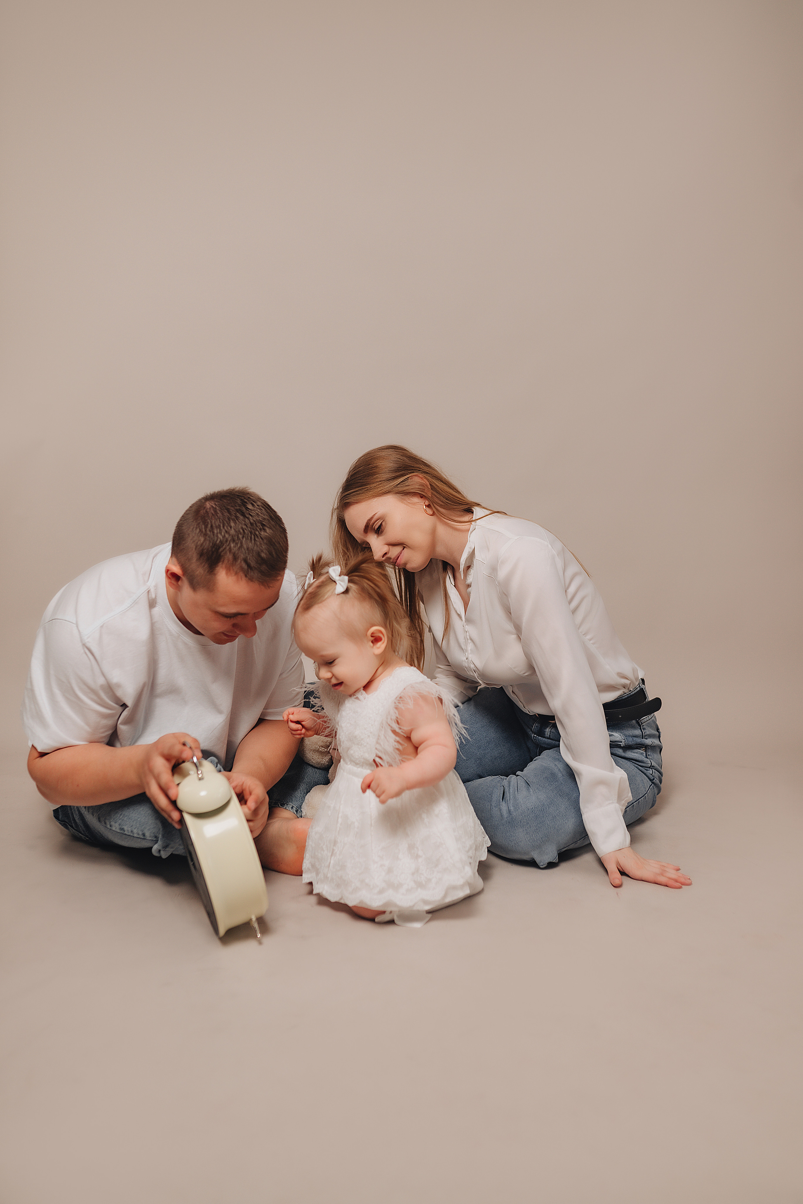 Семья Авериных. Фотограф Карина Шмулёва. Воронеж и область