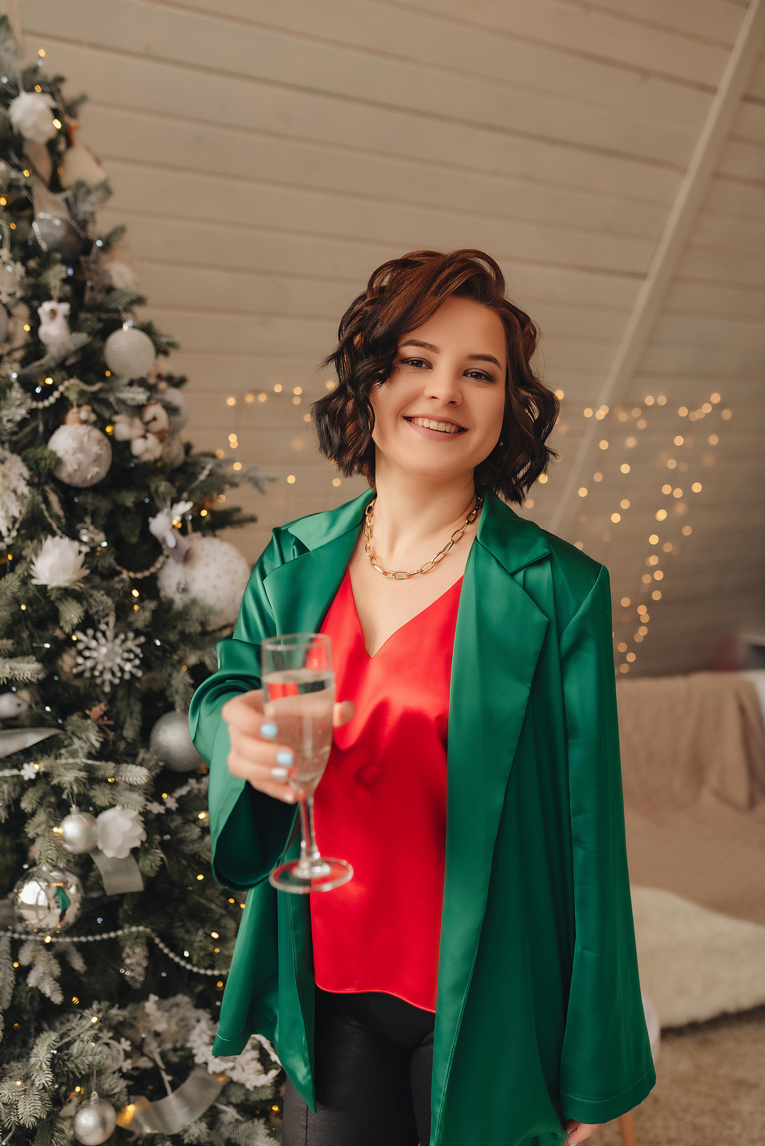 Валентина | Новогодний фотодень. Фотограф Карина Шмулёва. Воронеж и область