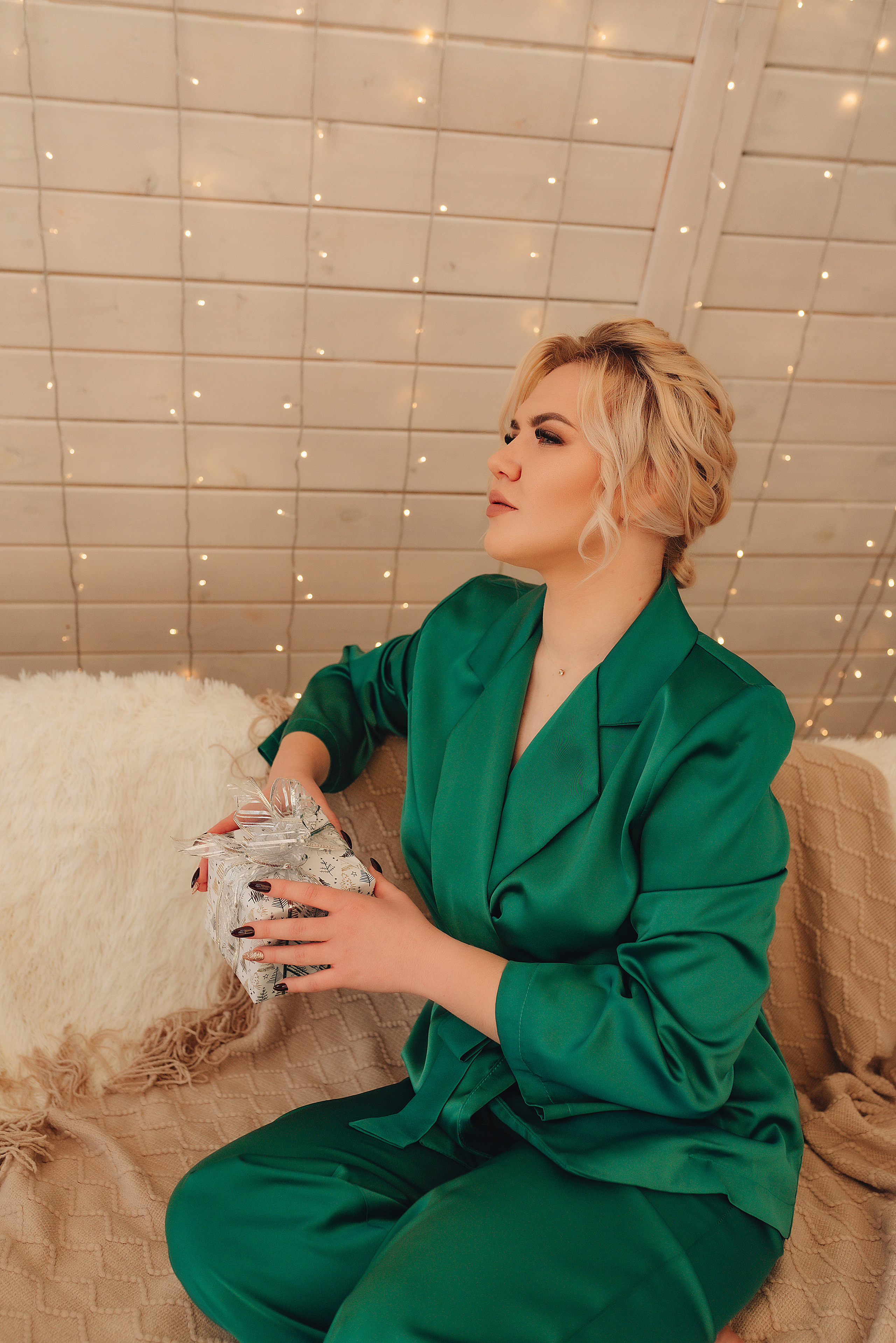 Анна | Новогодний фотодень. Фотограф Карина Шмулёва. Воронеж и область