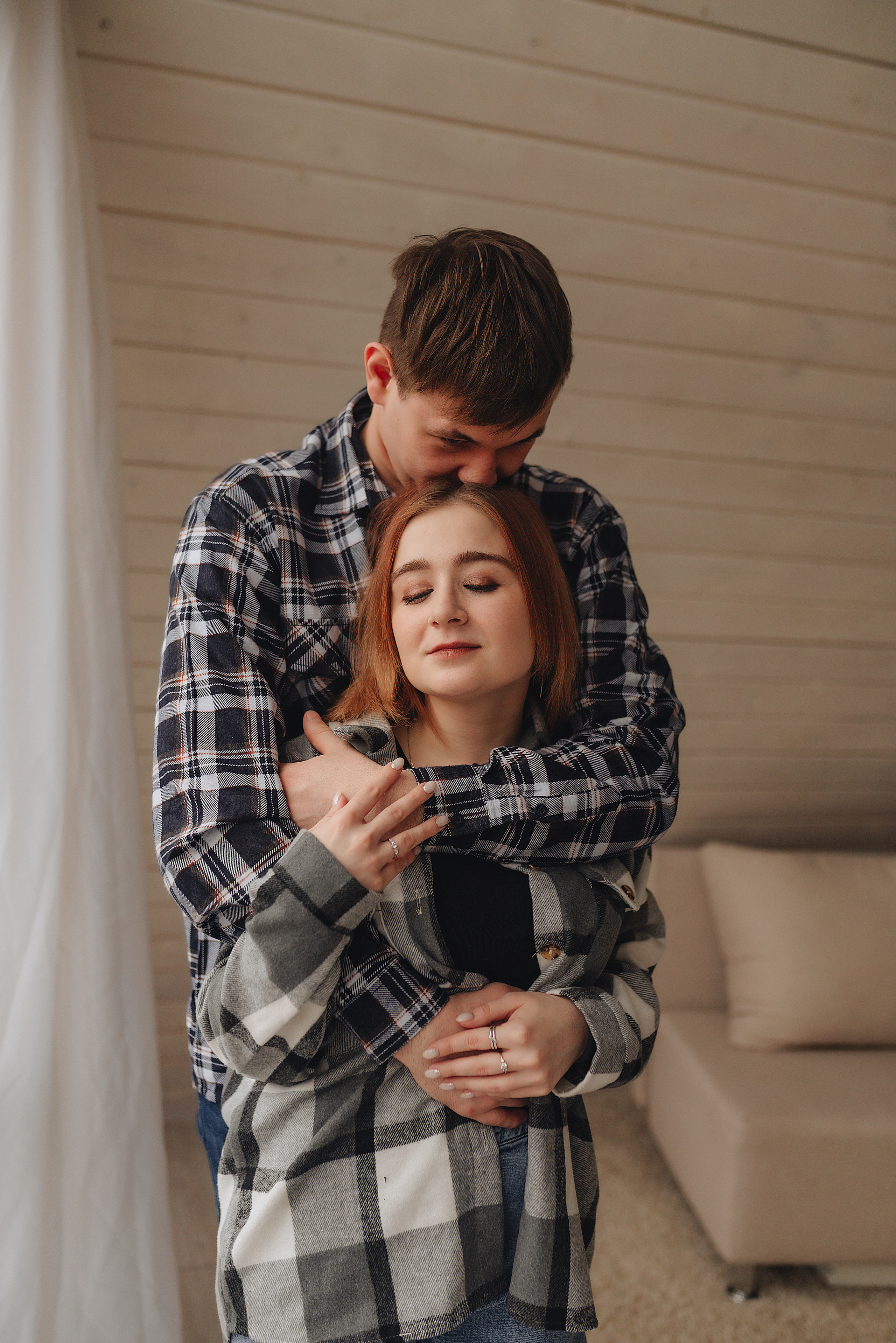 Анастасия и Владимир. Фотограф Карина Шмулёва. Воронеж и область