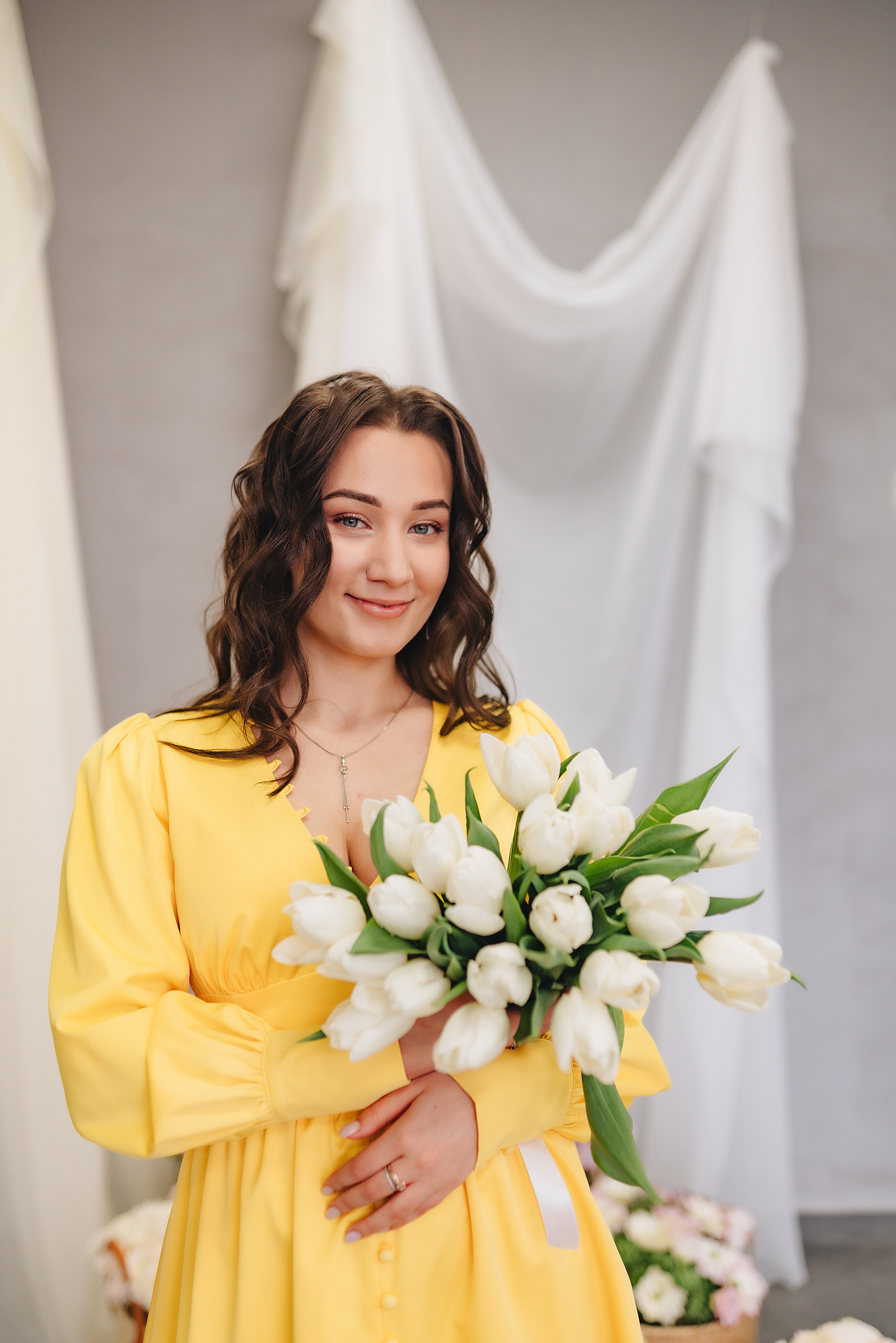 Анастасия | Фотодень с цветами. Фотограф Карина Шмулёва. Воронеж и область