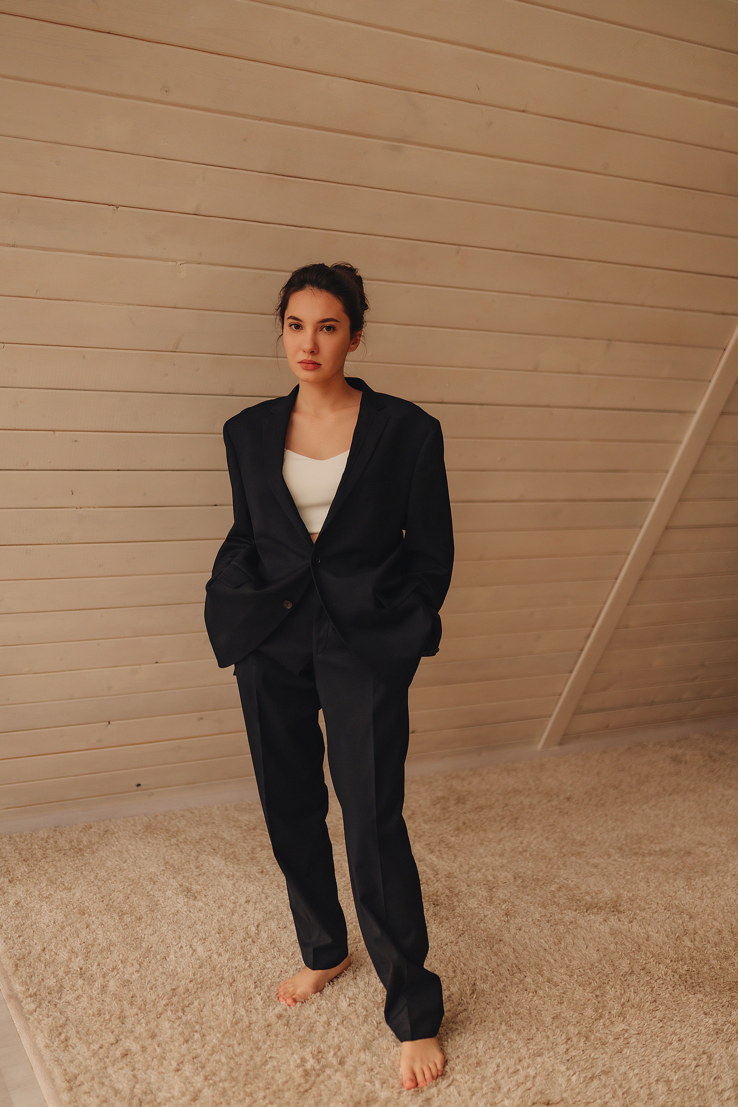 Анна | Съёмка в стиле минимализм. Фотограф Карина Шмулёва. Воронеж и область