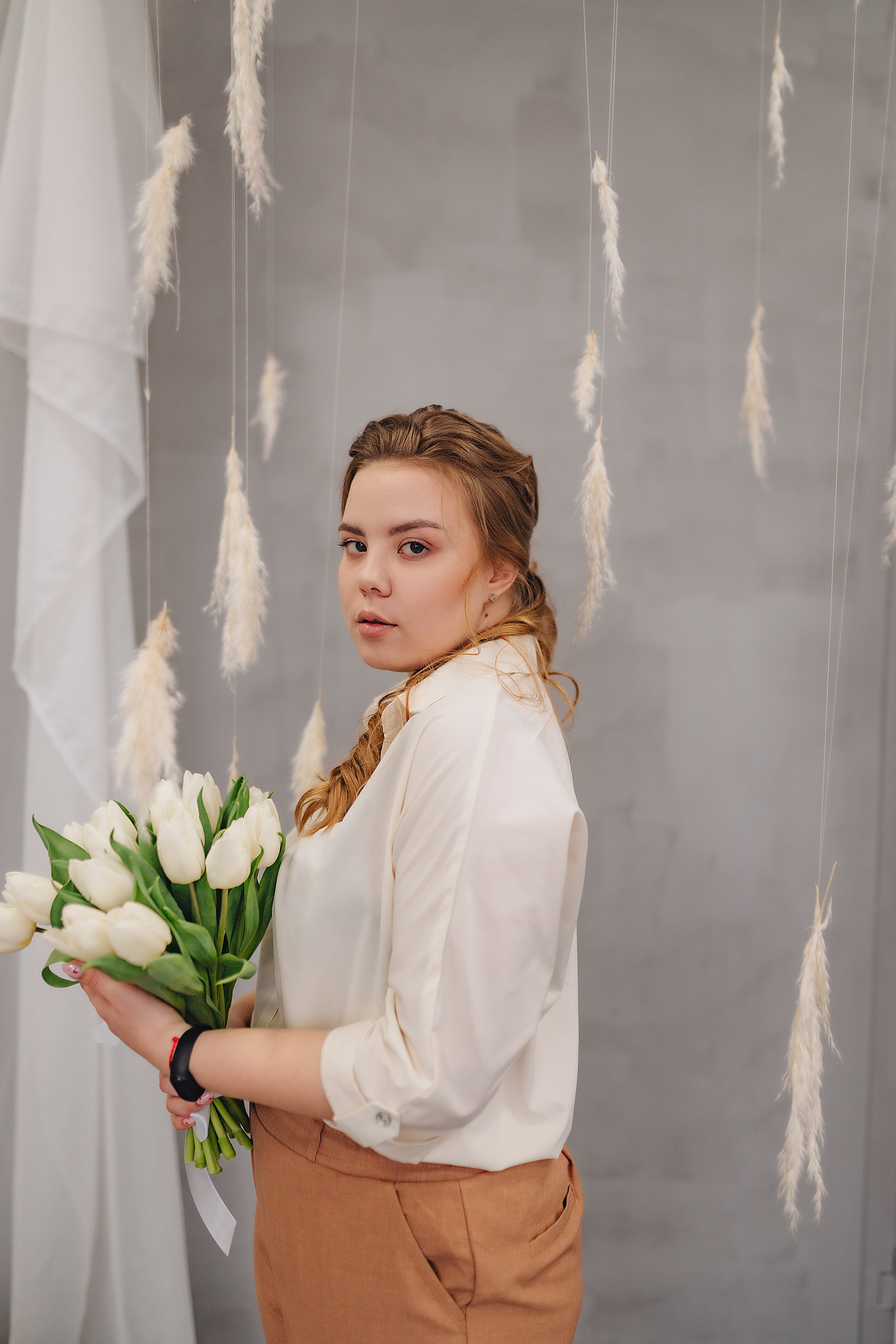 Елизавета | Фотодень с цветами. Фотограф Карина Шмулёва. Воронеж и область