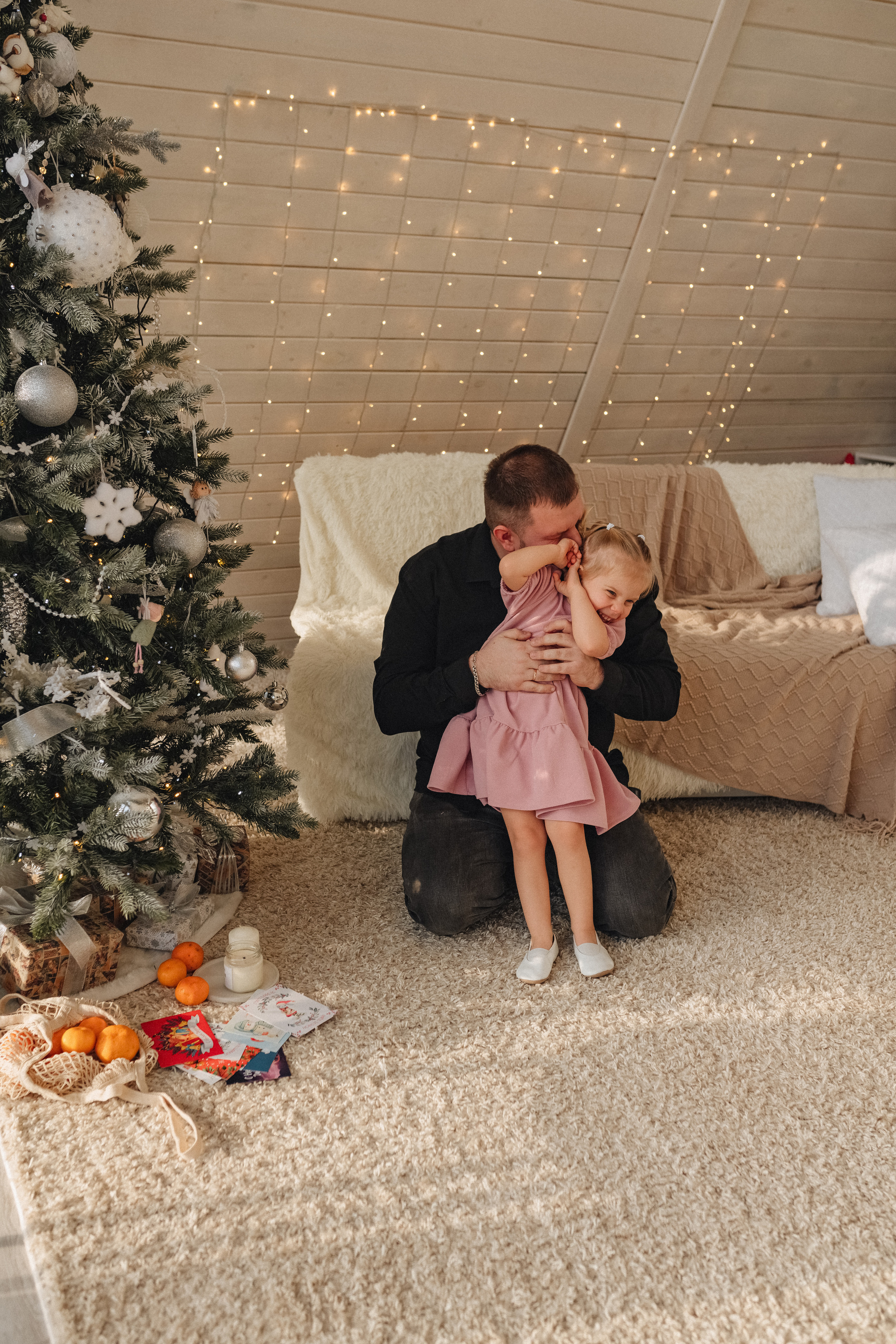 Семья Ивашко | Новогодний фотодень. Фотограф Карина Шмулёва. Воронеж и область