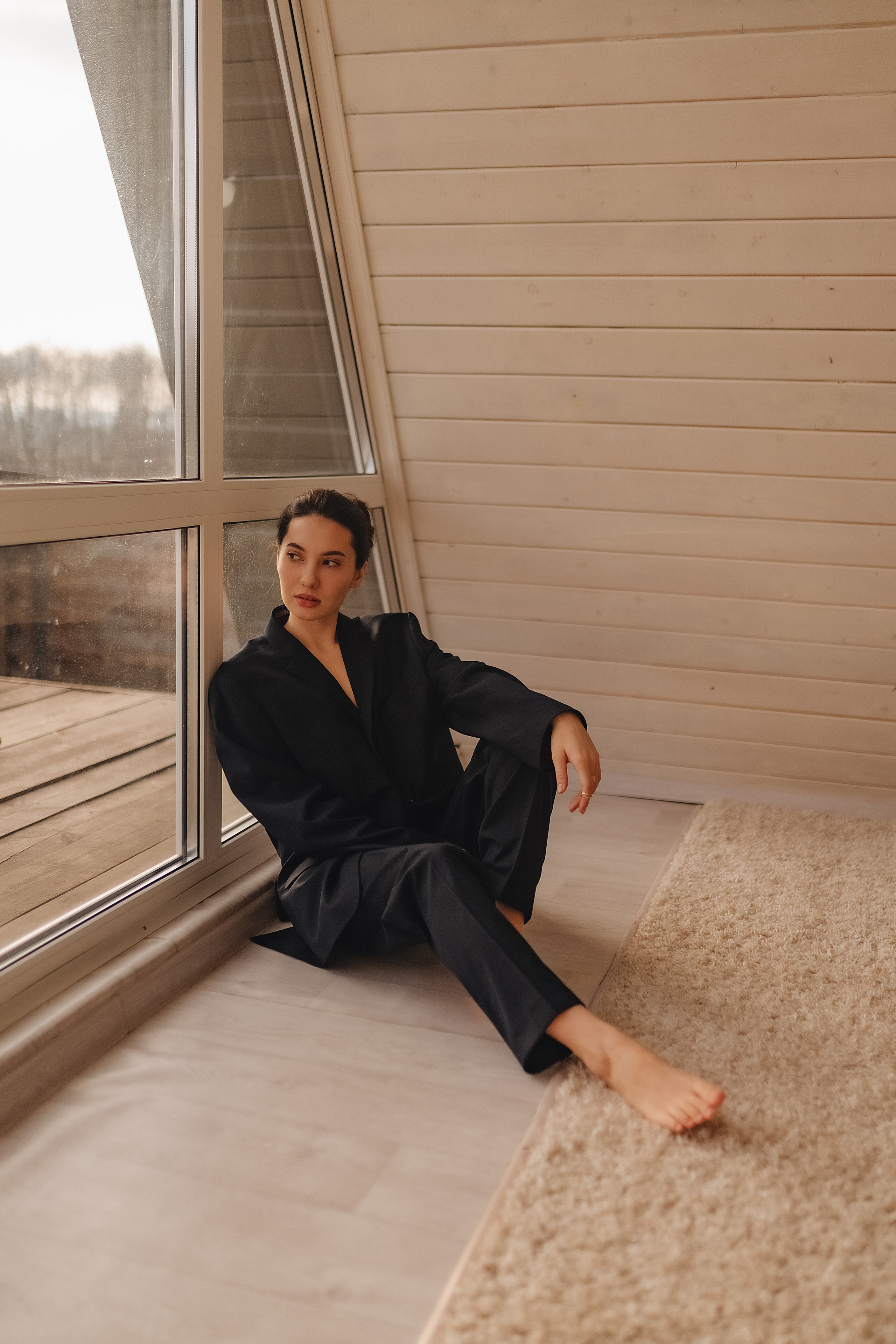 Анна | Съёмка в стиле минимализм. Фотограф Карина Шмулёва. Воронеж и область