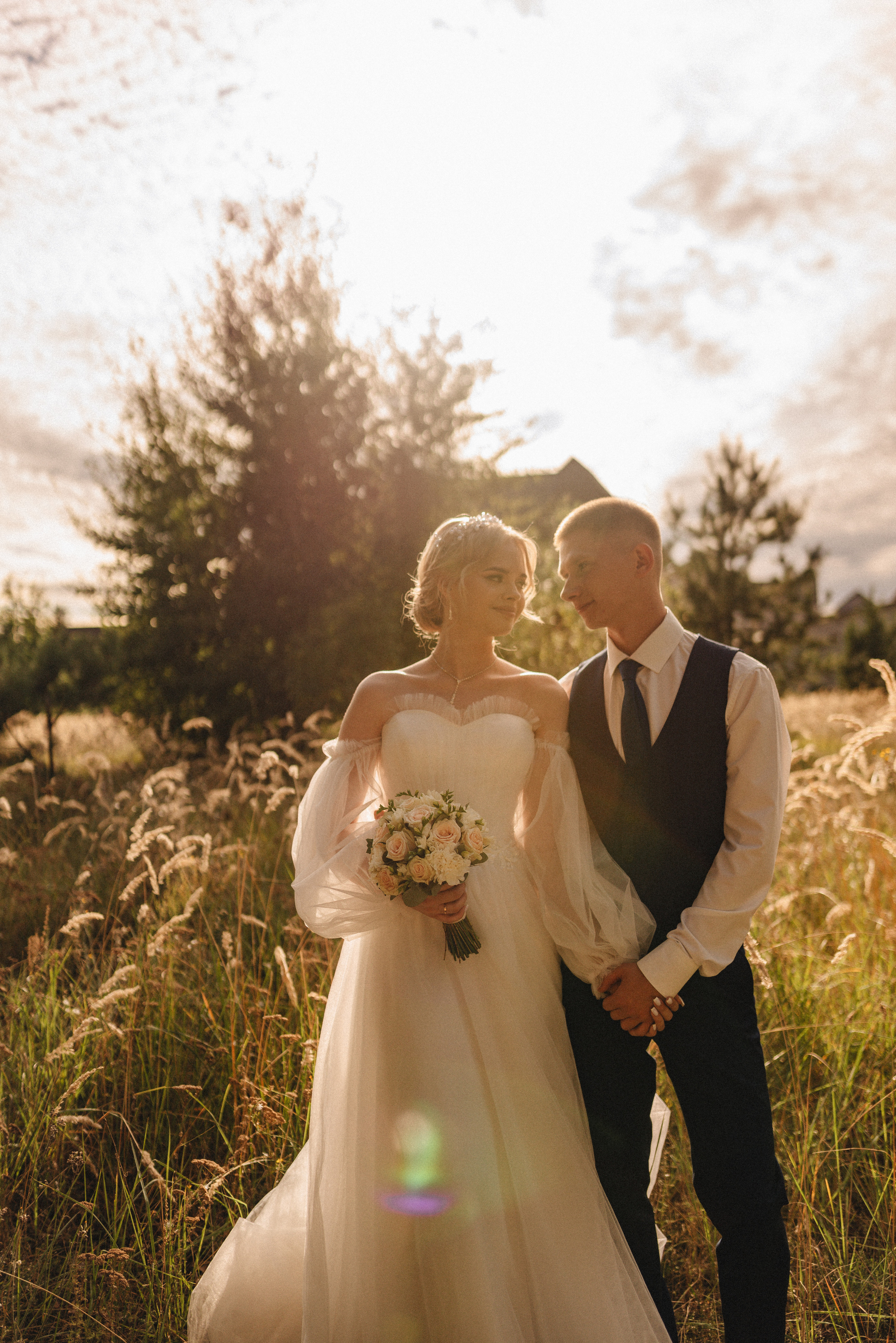 Валентина и Дмитрий. Фотограф Карина Шмулёва. Воронеж и область