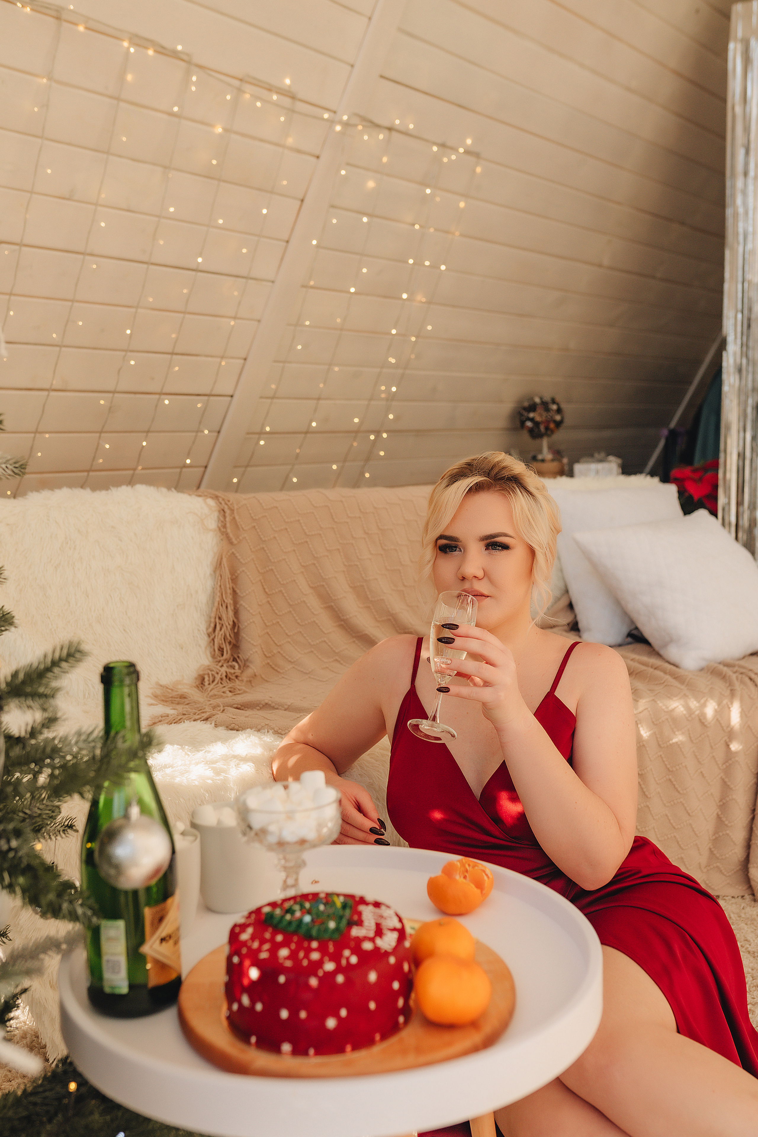 Анна | Новогодний фотодень. Фотограф Карина Шмулёва. Воронеж и область