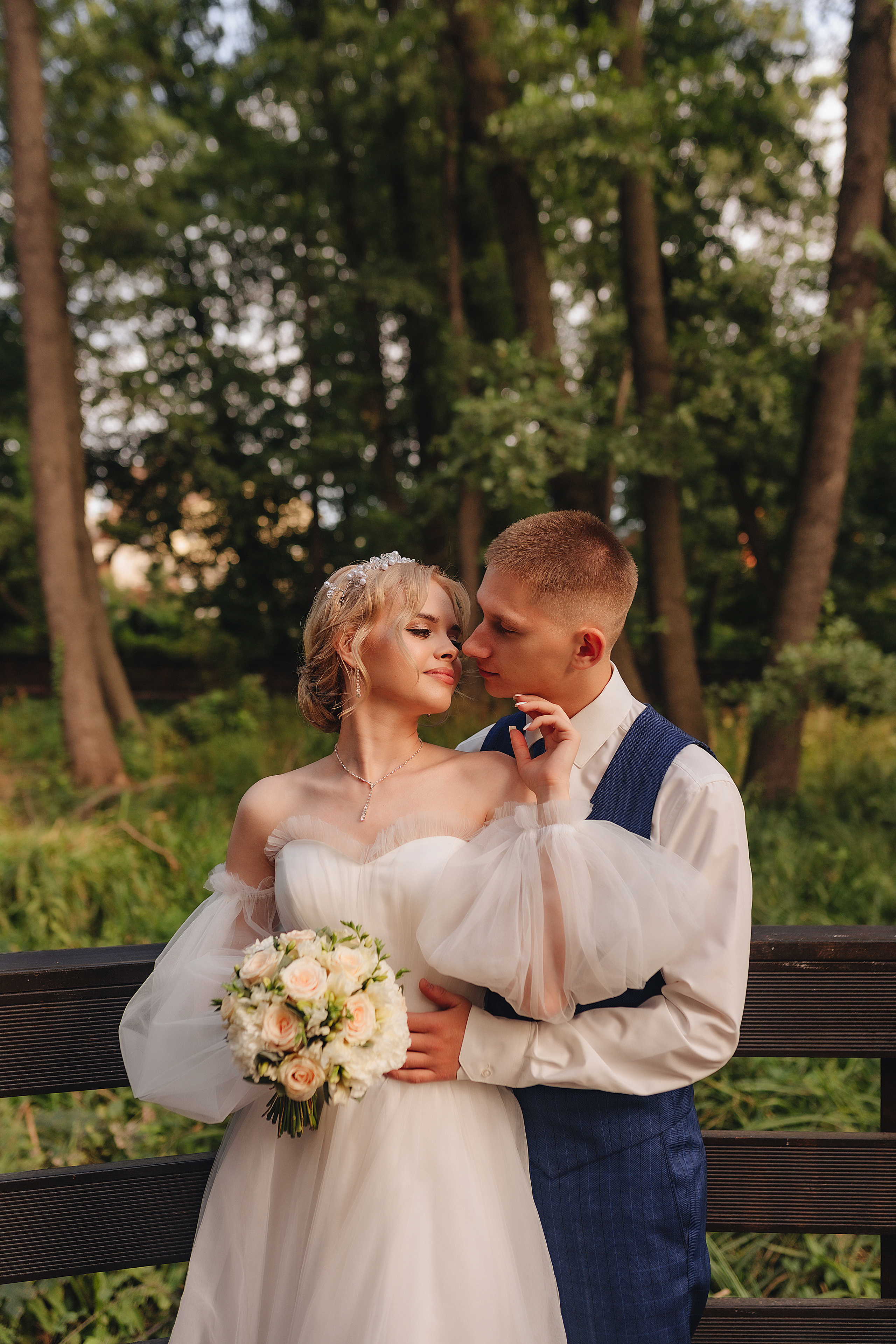 Валентина и Дмитрий. Фотограф Карина Шмулёва. Воронеж и область