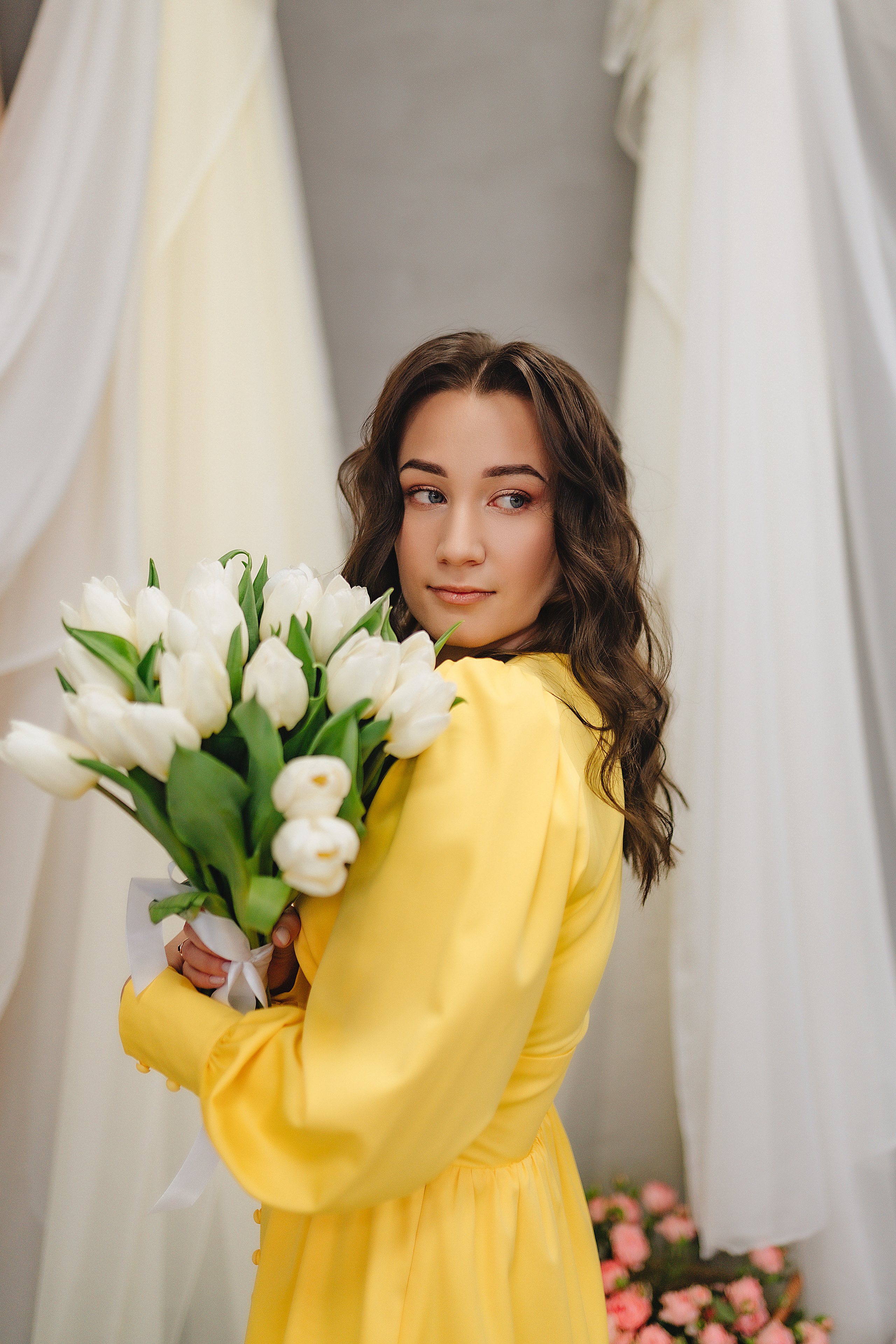 Анастасия | Фотодень с цветами. Фотограф Карина Шмулёва. Воронеж и область