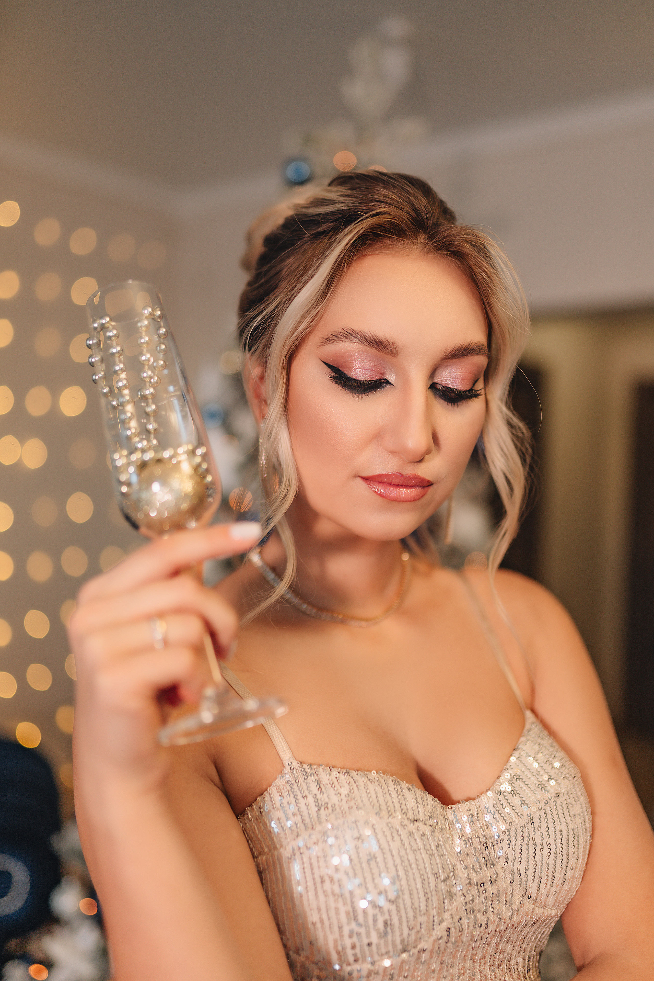 Олеся | Новогодняя съёмка в отеле Панорама. Фотограф Карина Шмулёва. Воронеж и область