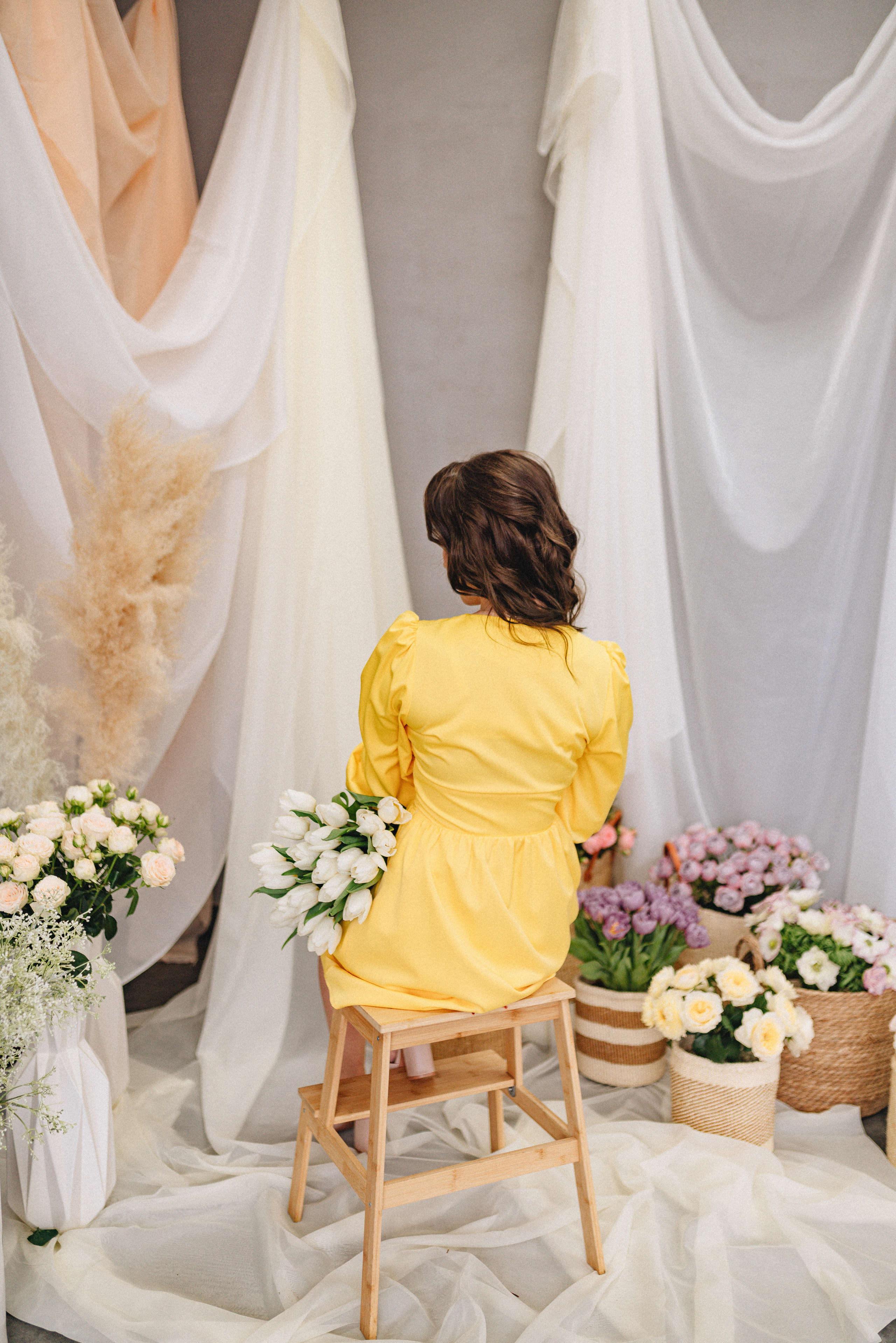 Анастасия | Фотодень с цветами. Фотограф Карина Шмулёва. Воронеж и область