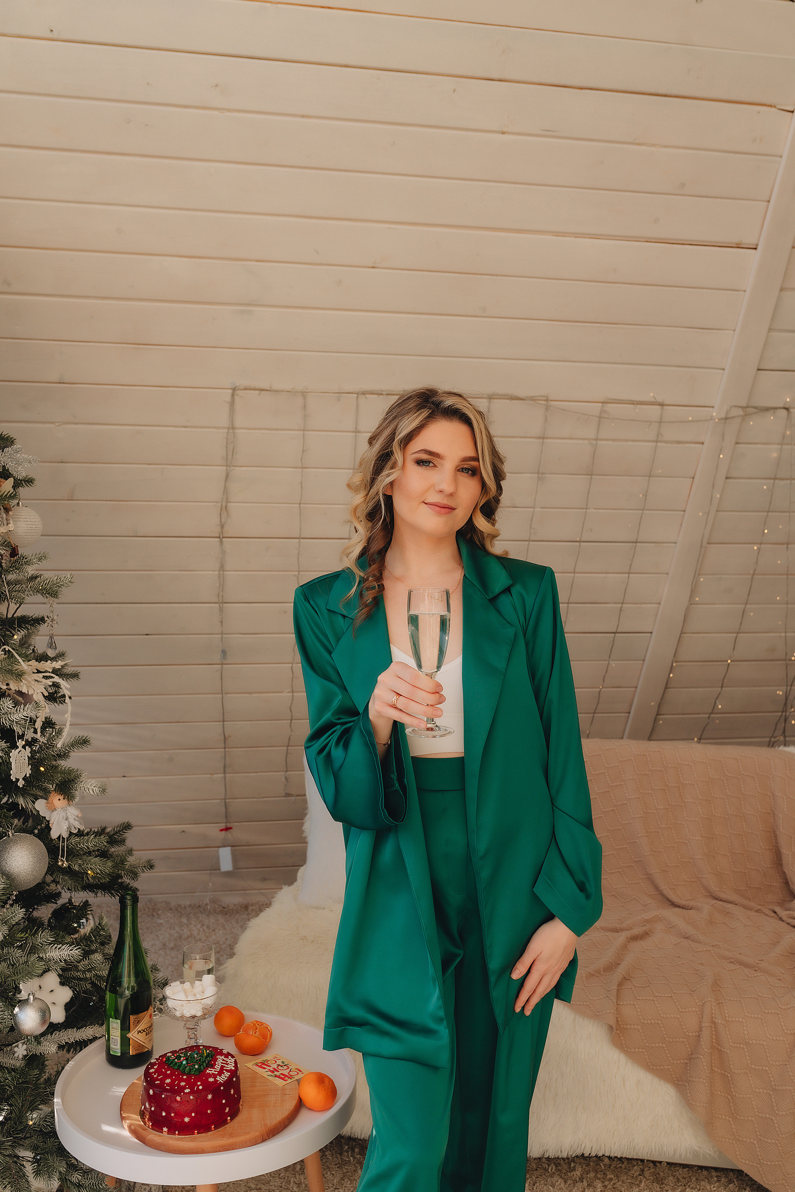 Кристина и Вадим | Новогодний фотодень. Фотограф Карина Шмулёва. Воронеж и область