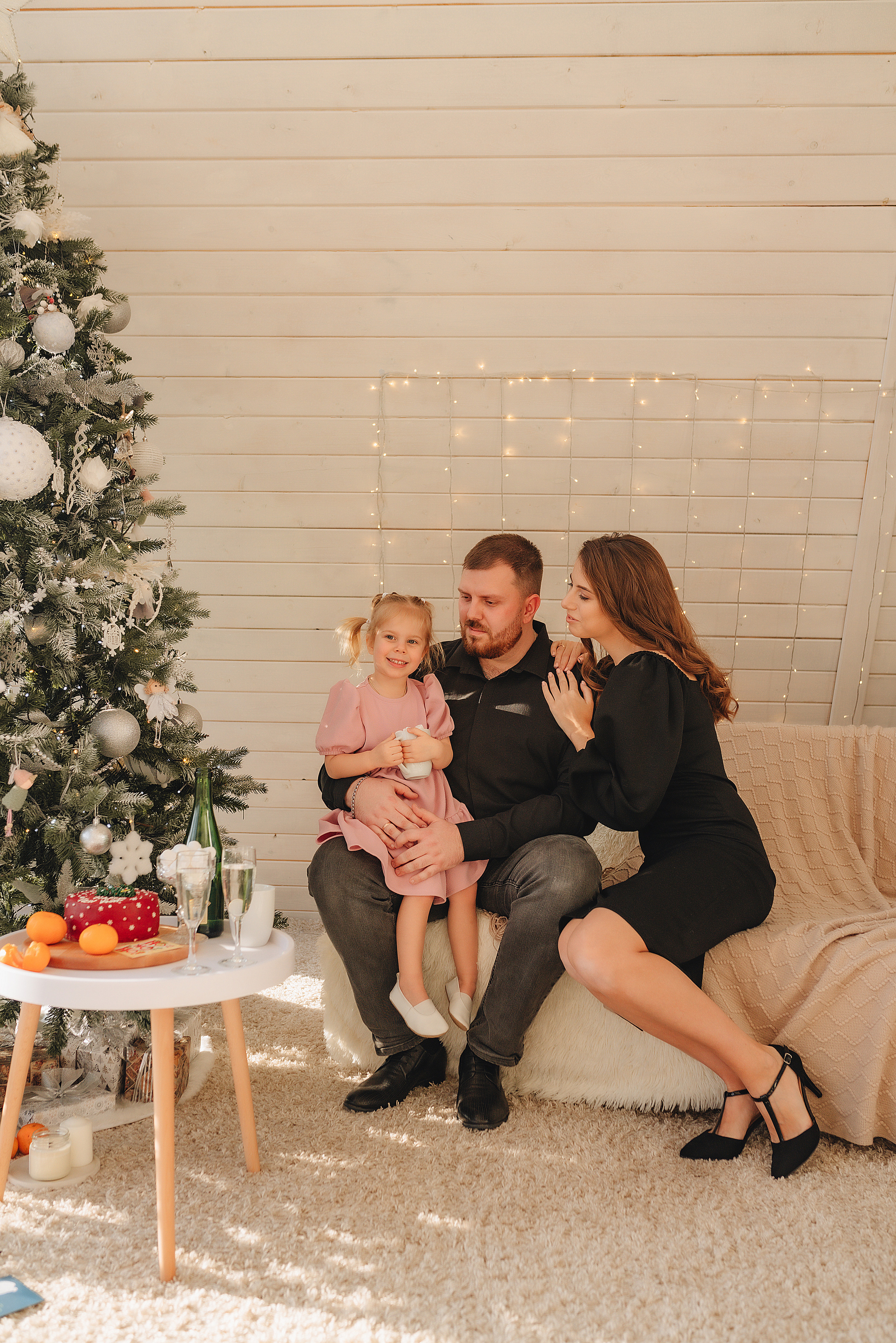 Семья Ивашко | Новогодний фотодень. Фотограф Карина Шмулёва. Воронеж и область