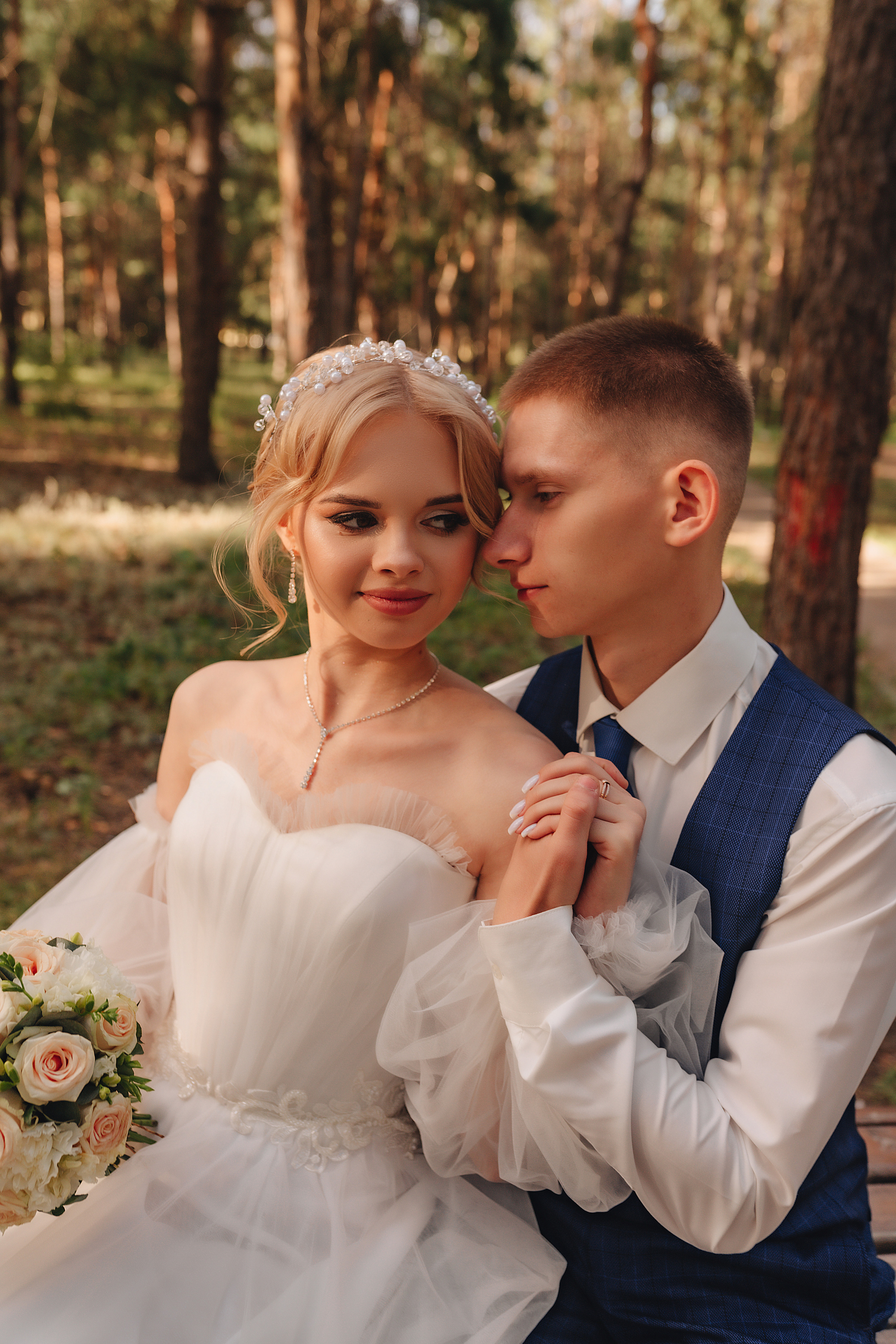 Валентина и Дмитрий. Фотограф Карина Шмулёва. Воронеж и область