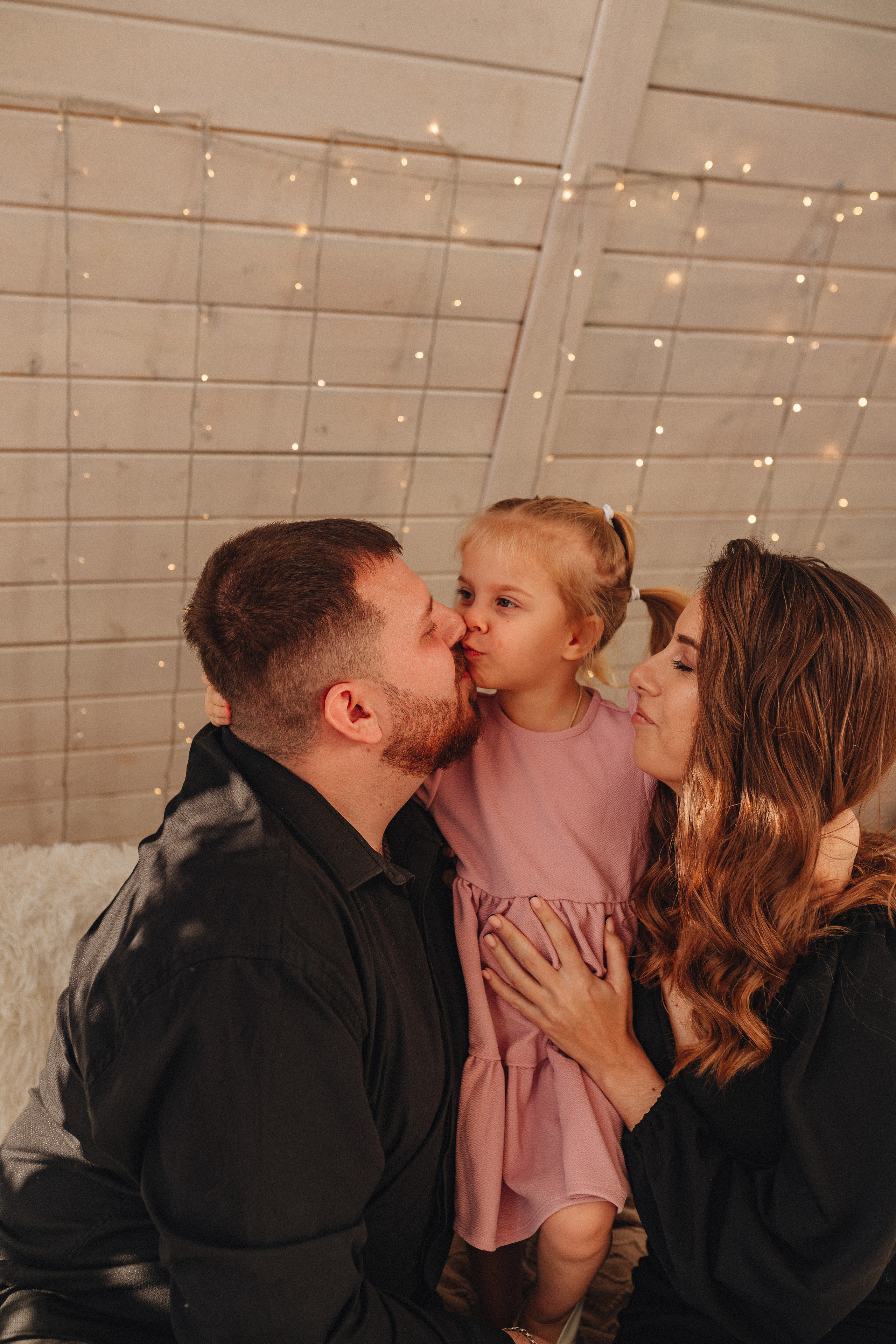 Семья Ивашко | Новогодний фотодень. Фотограф Карина Шмулёва. Воронеж и область