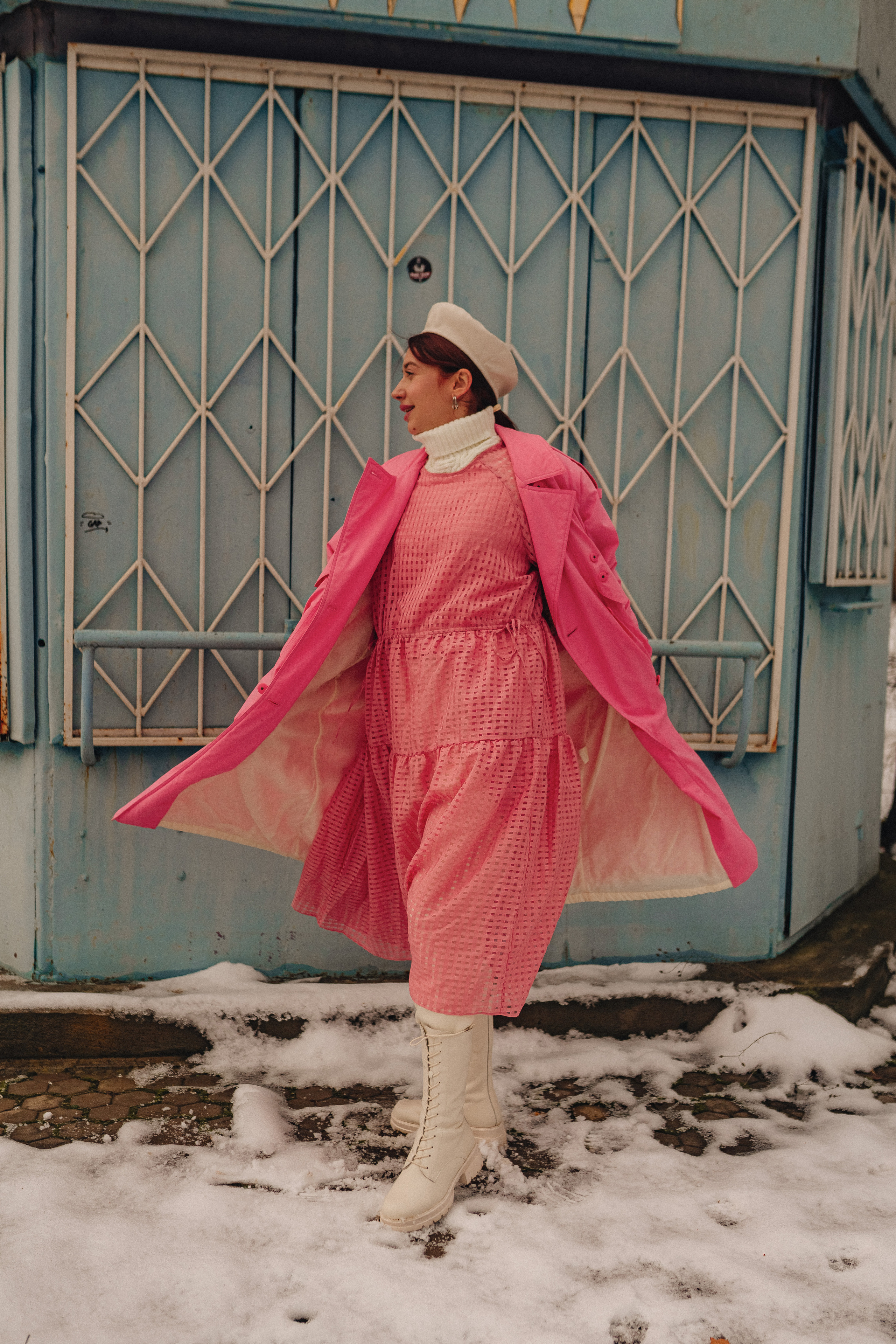 Дарья | Съемка с цветом. Фотограф Карина Шмулёва. Воронеж и область