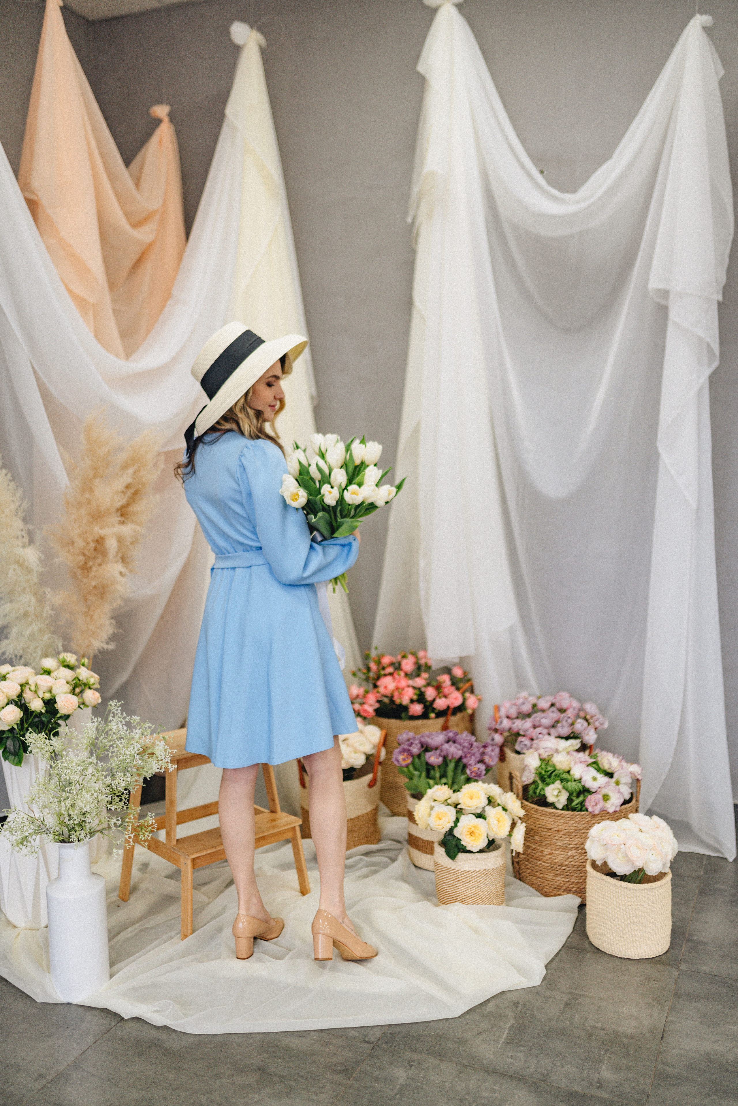 Кристина | Фотодень с цветами. Фотограф Карина Шмулёва. Воронеж и область