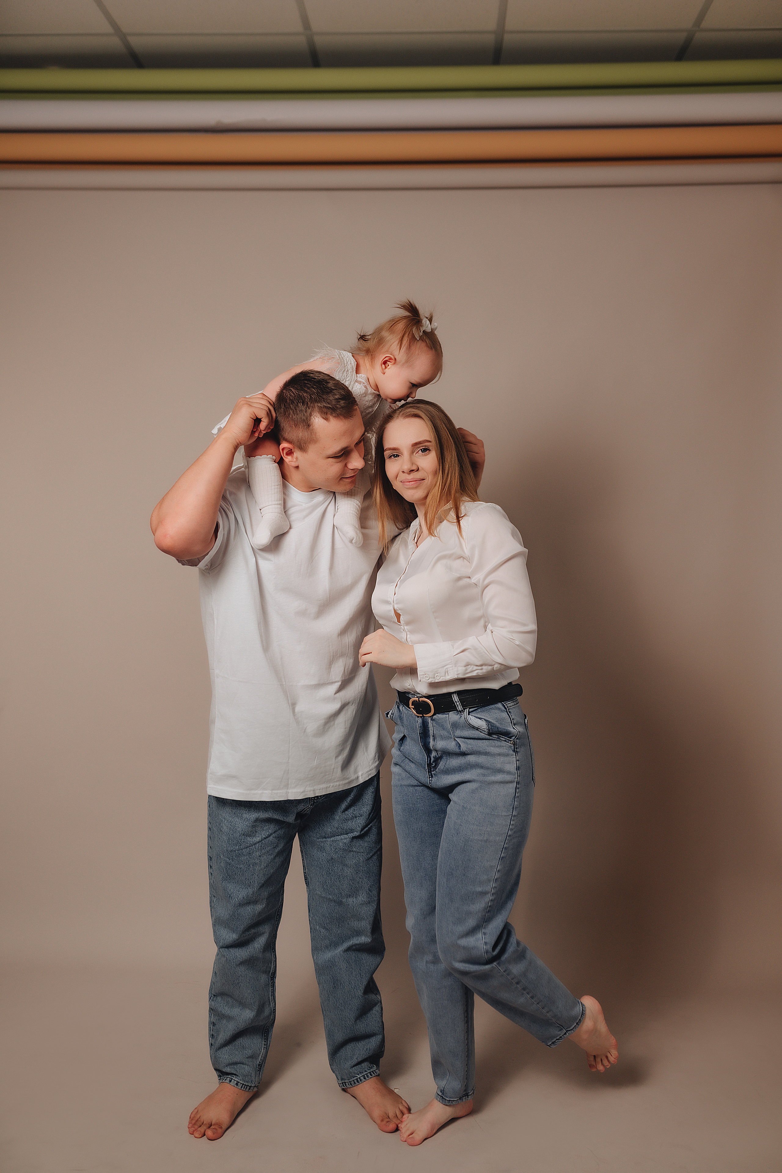 Семья Авериных. Фотограф Карина Шмулёва. Воронеж и область