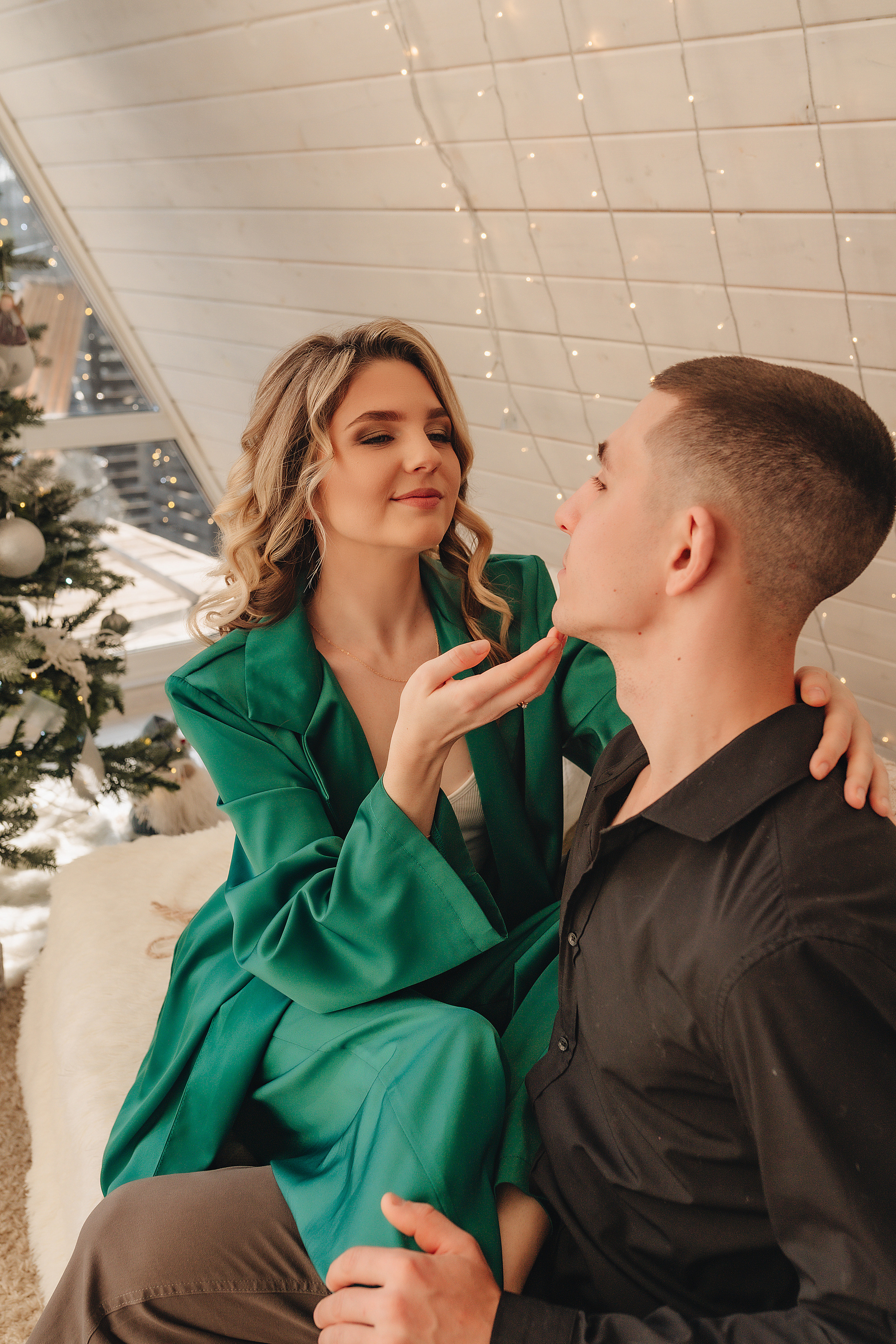 Кристина и Вадим | Новогодний фотодень. Фотограф Карина Шмулёва. Воронеж и область