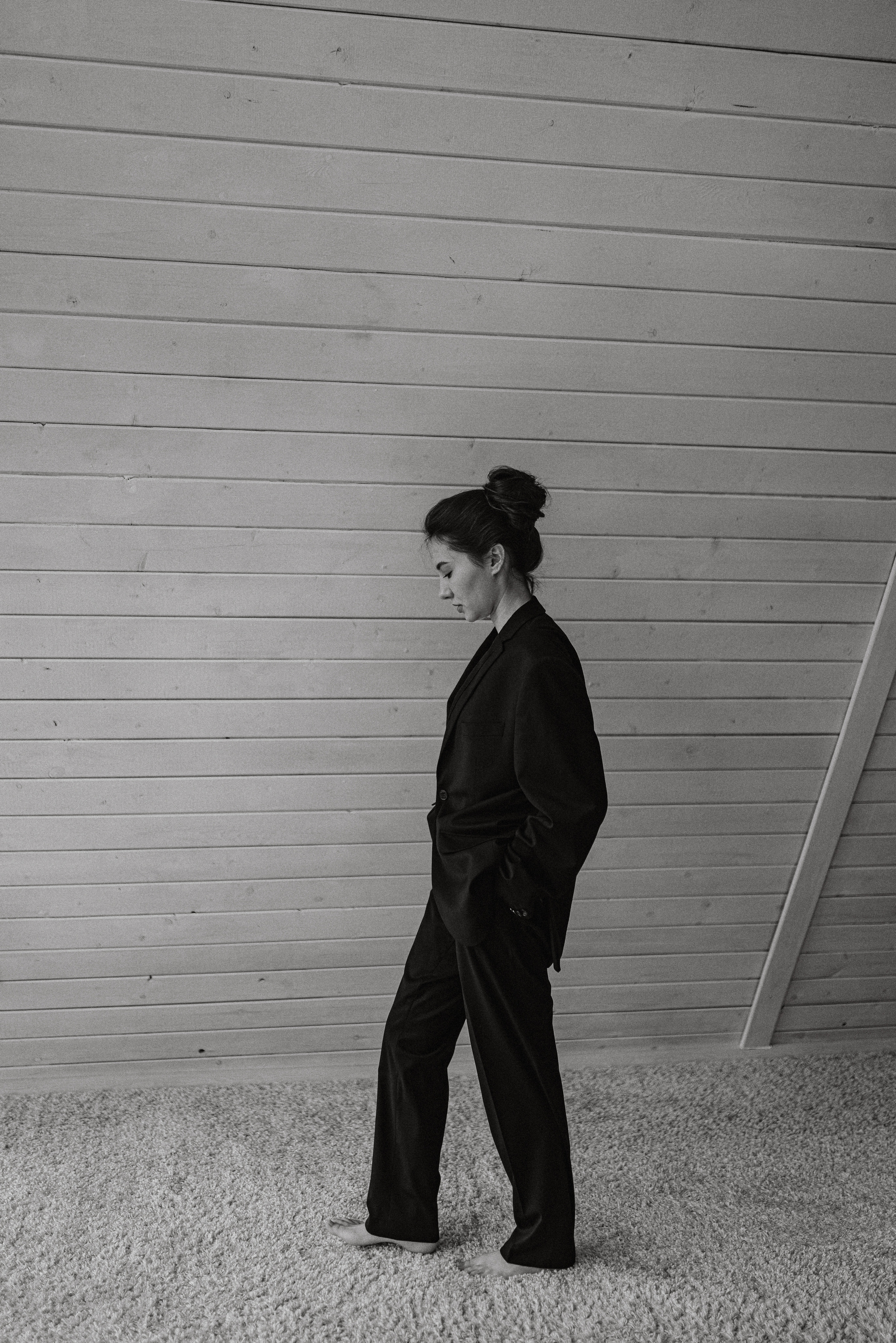 Анна | Съёмка в стиле минимализм. Фотограф Карина Шмулёва. Воронеж и область