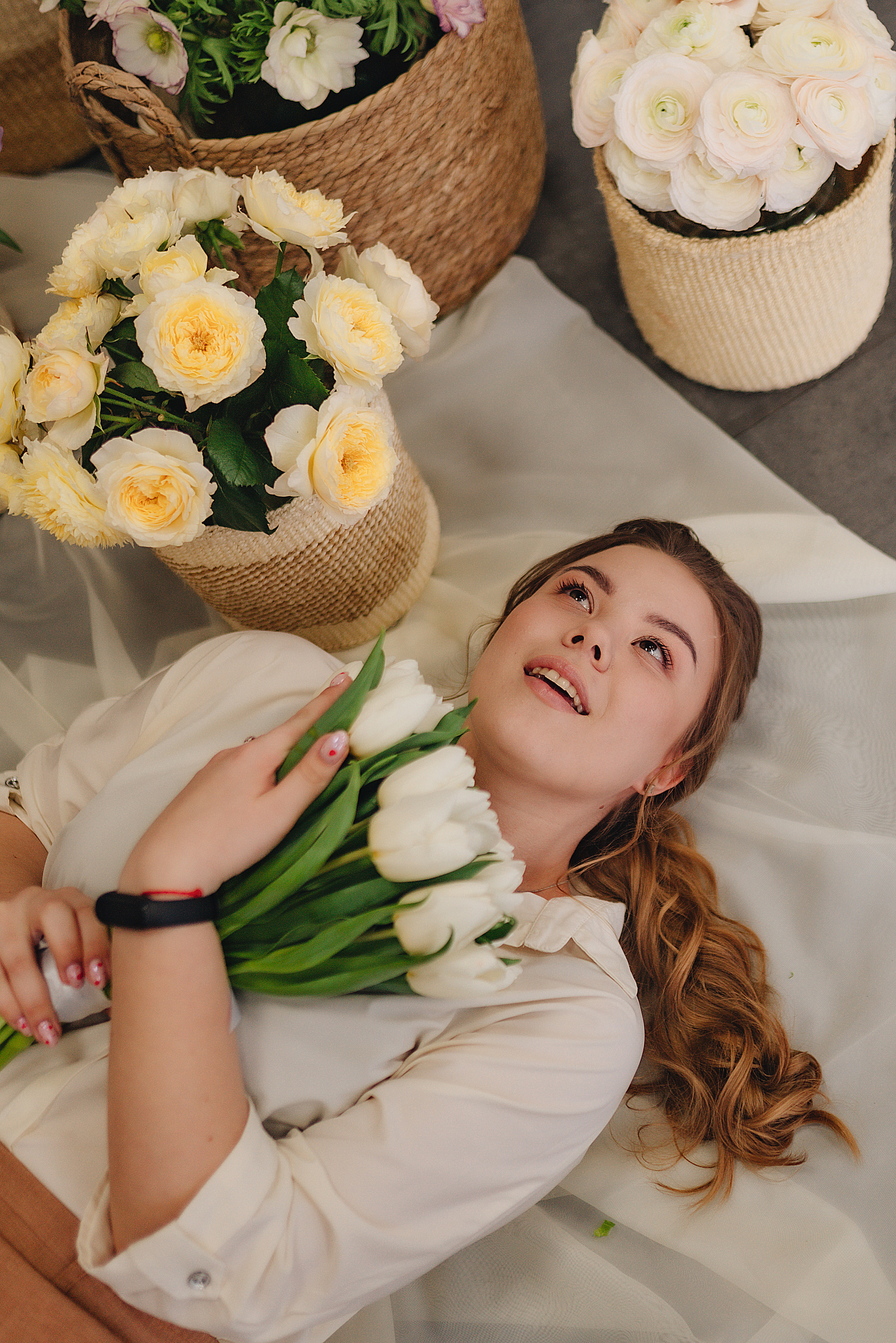 Елизавета | Фотодень с цветами. Фотограф Карина Шмулёва. Воронеж и область