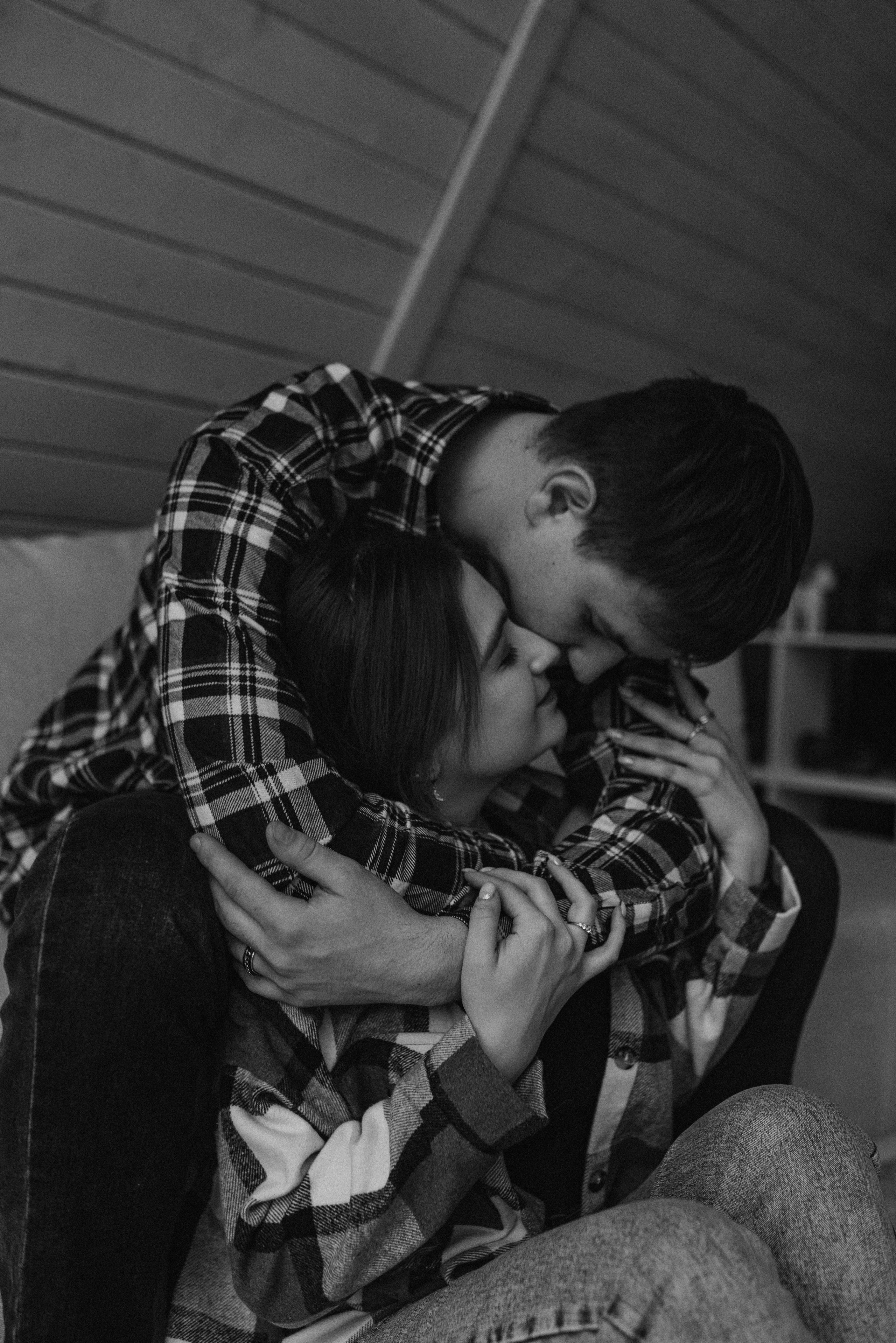 Анастасия и Владимир. Фотограф Карина Шмулёва. Воронеж и область