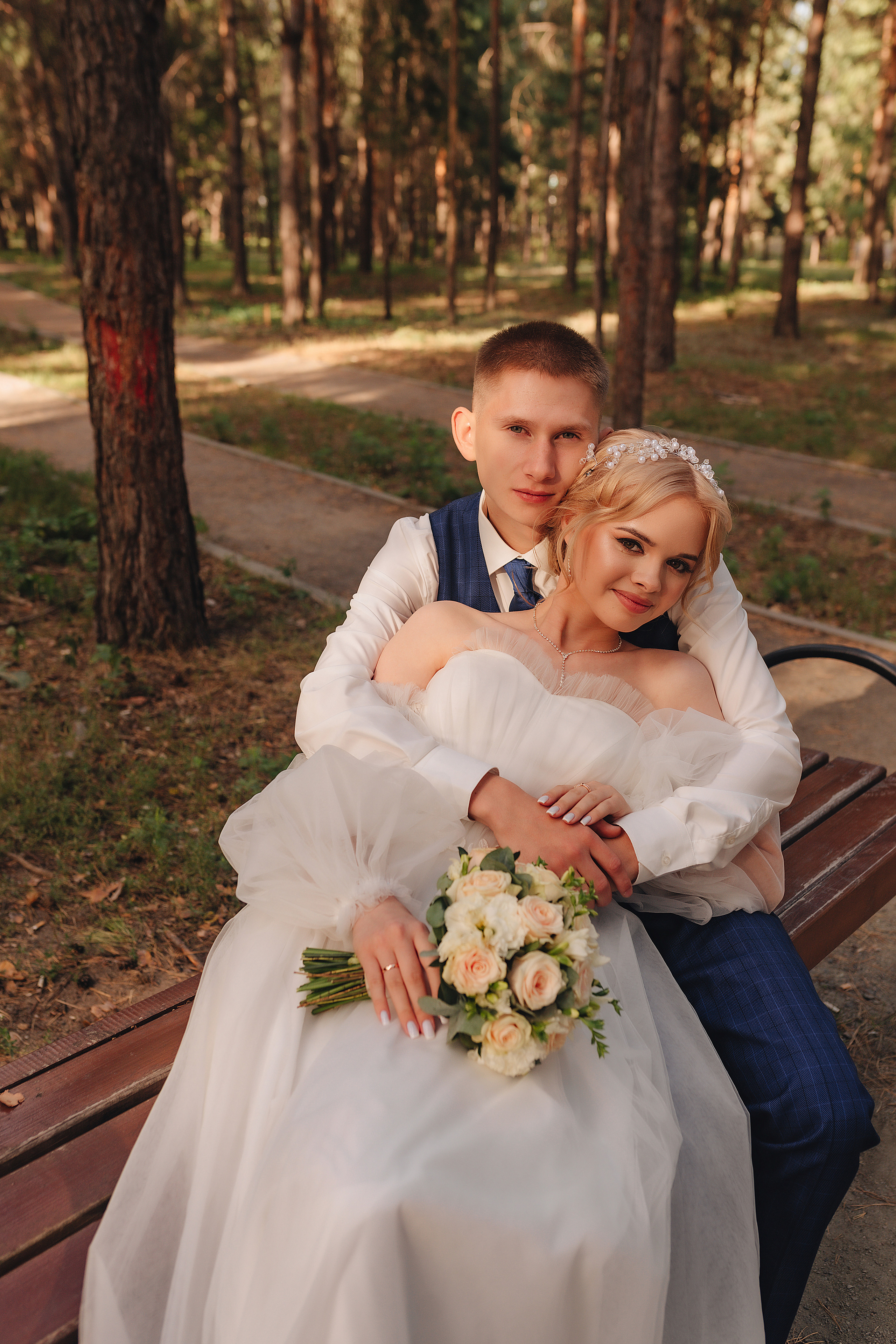 Валентина и Дмитрий. Фотограф Карина Шмулёва. Воронеж и область