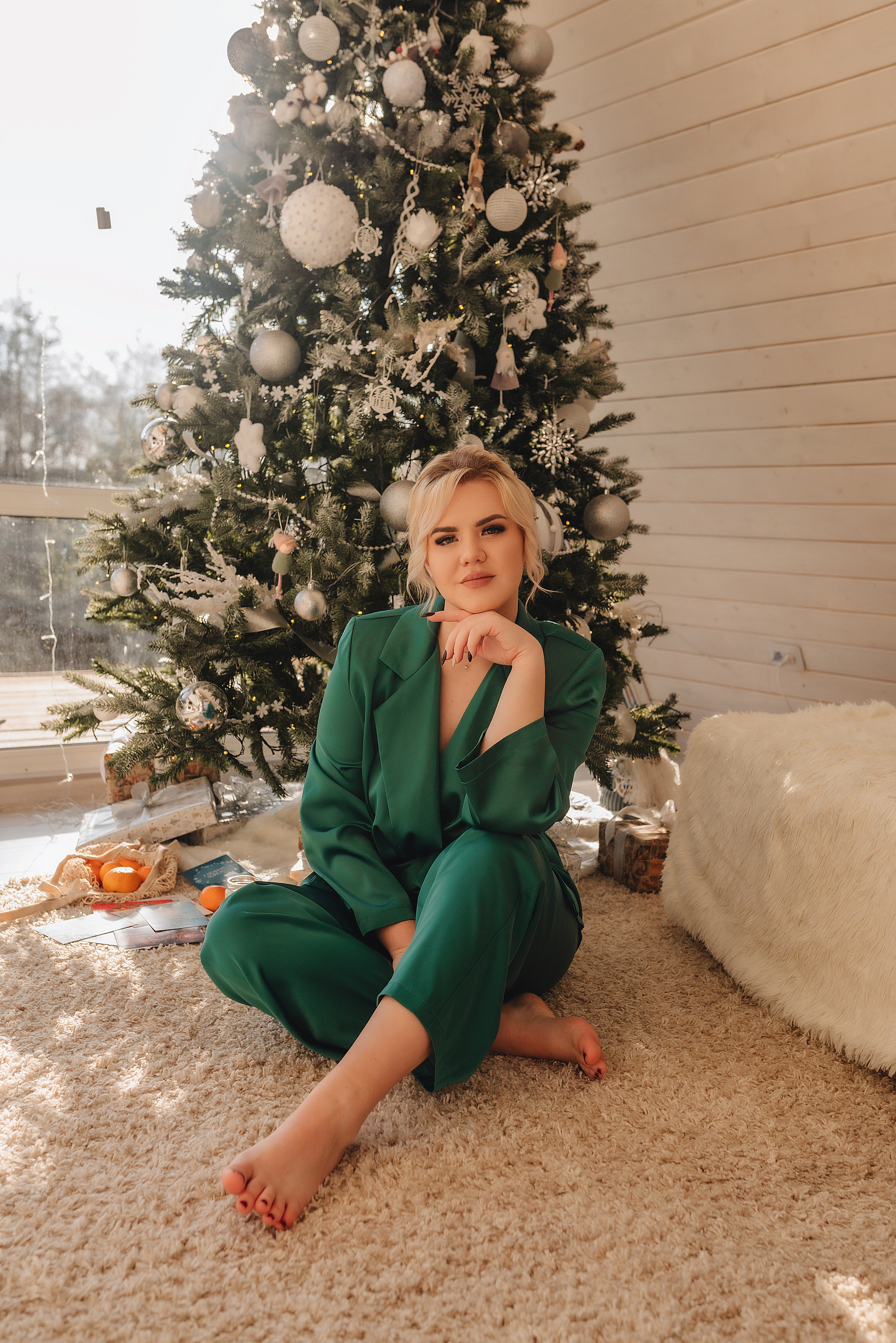 Анна | Новогодний фотодень. Фотограф Карина Шмулёва. Воронеж и область