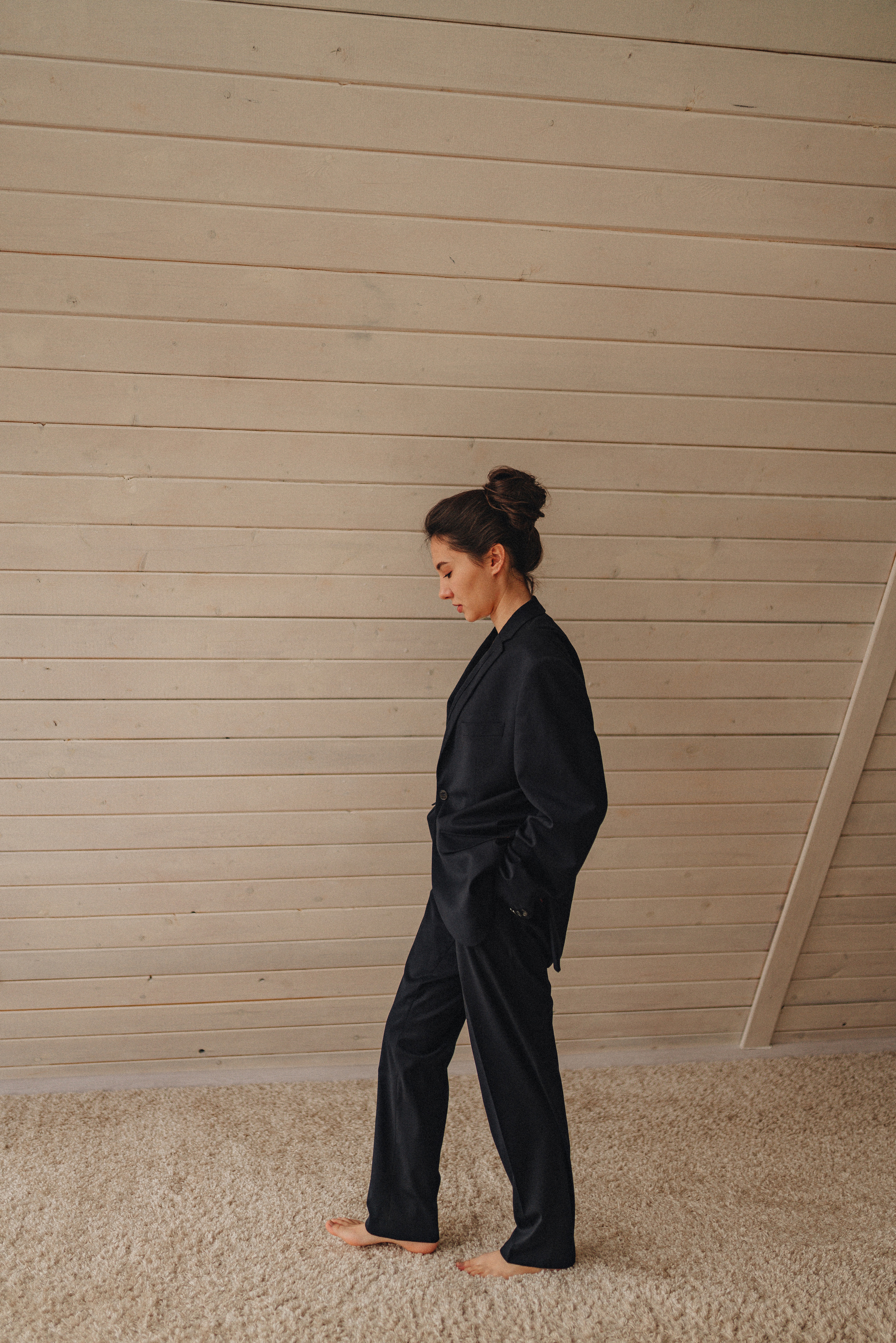 Анна | Съёмка в стиле минимализм. Фотограф Карина Шмулёва. Воронеж и область