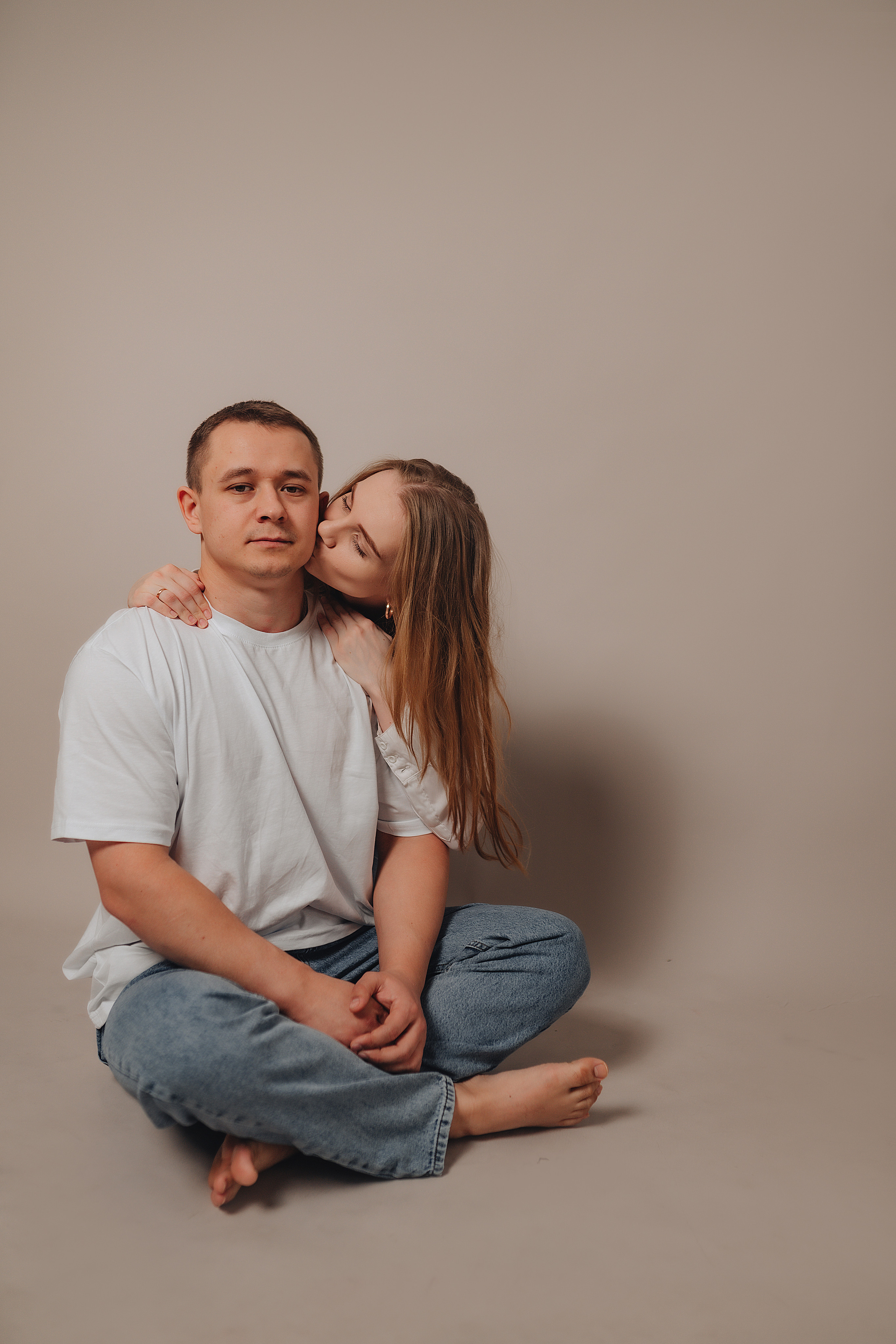 Семья Авериных. Фотограф Карина Шмулёва. Воронеж и область