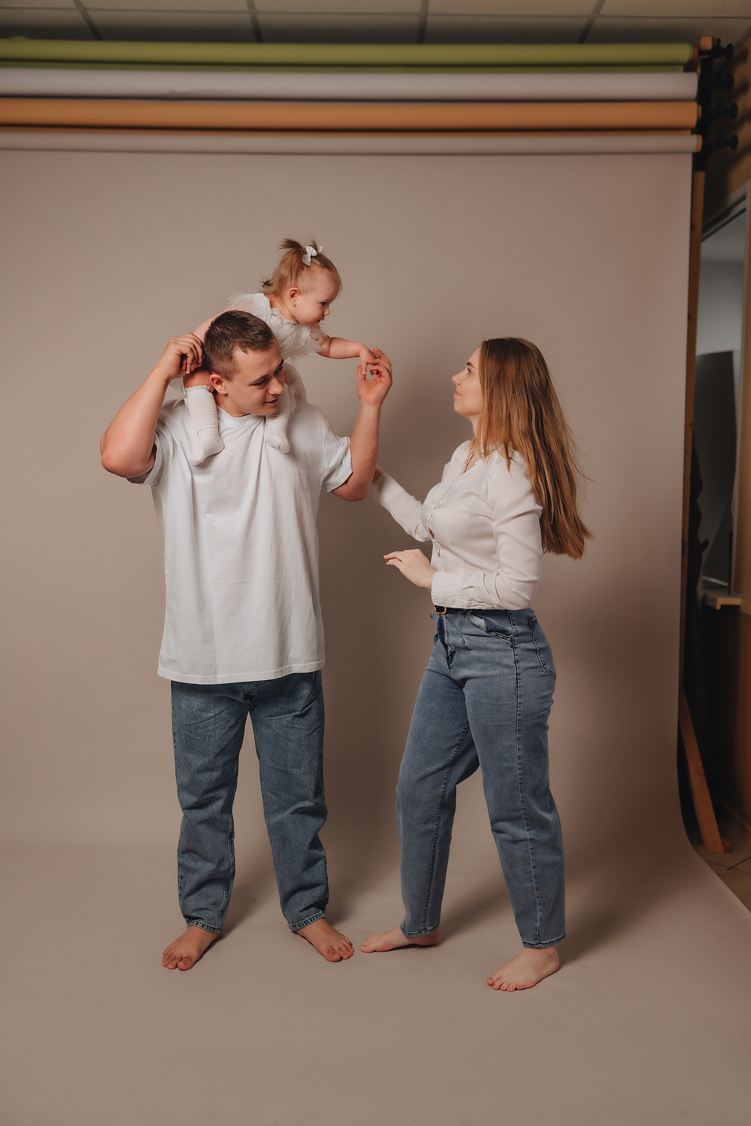 Семья Авериных. Фотограф Карина Шмулёва. Воронеж и область